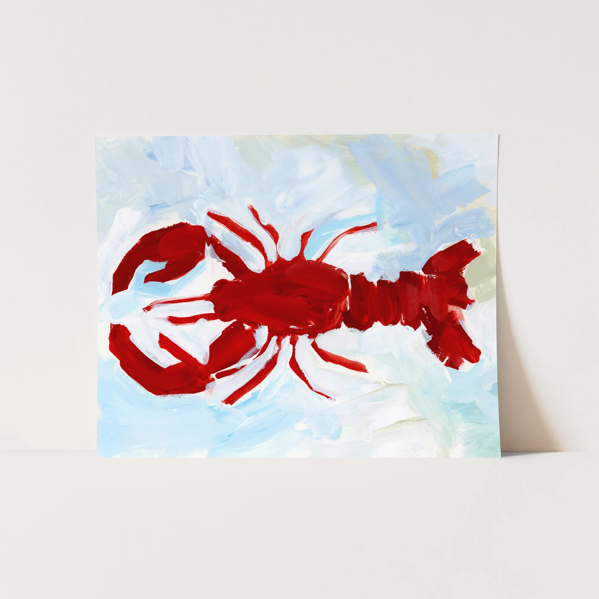 Lobster Nautical Painting - Image 6