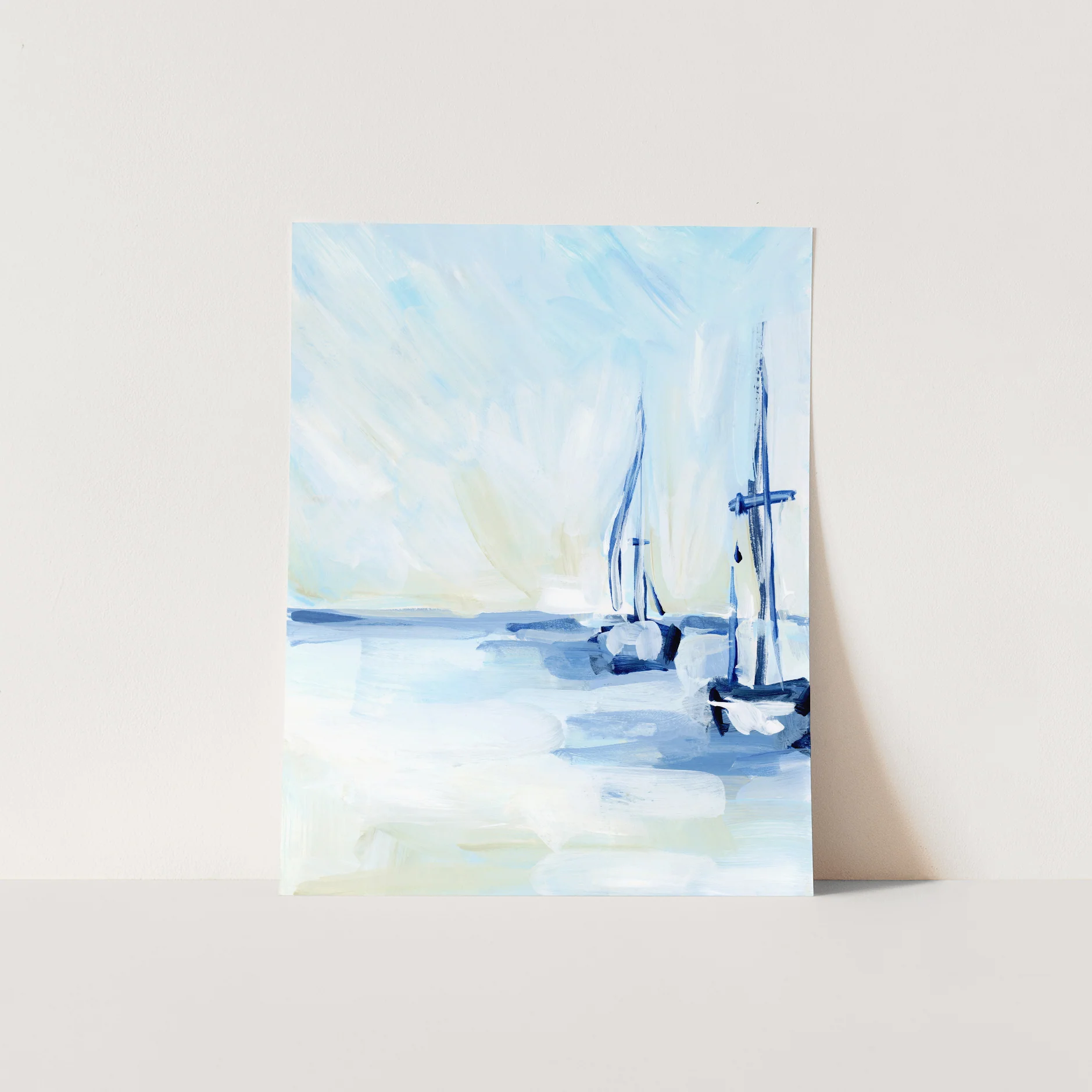 Lone Sailboats - Image 3