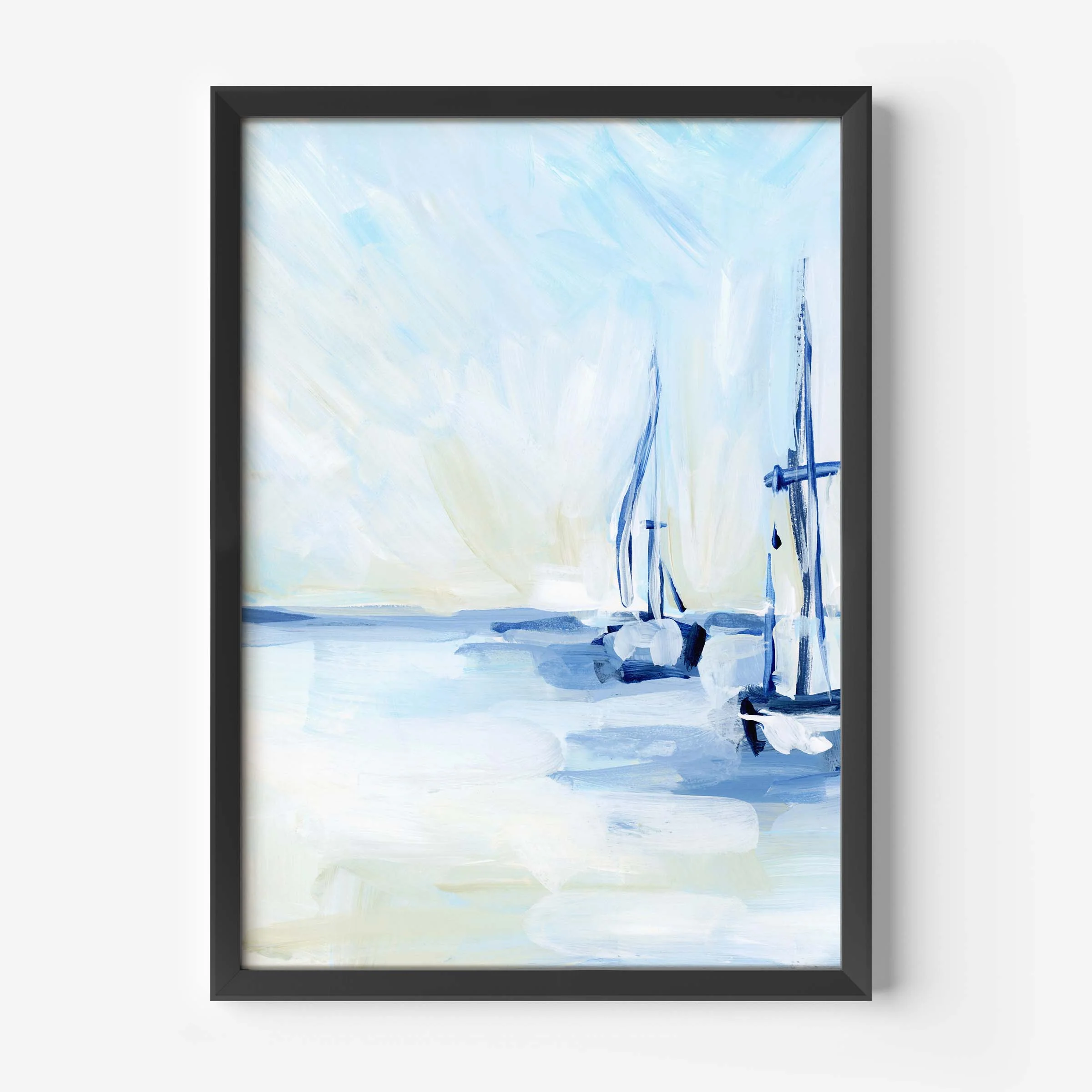 Lone Sailboats - Image 5