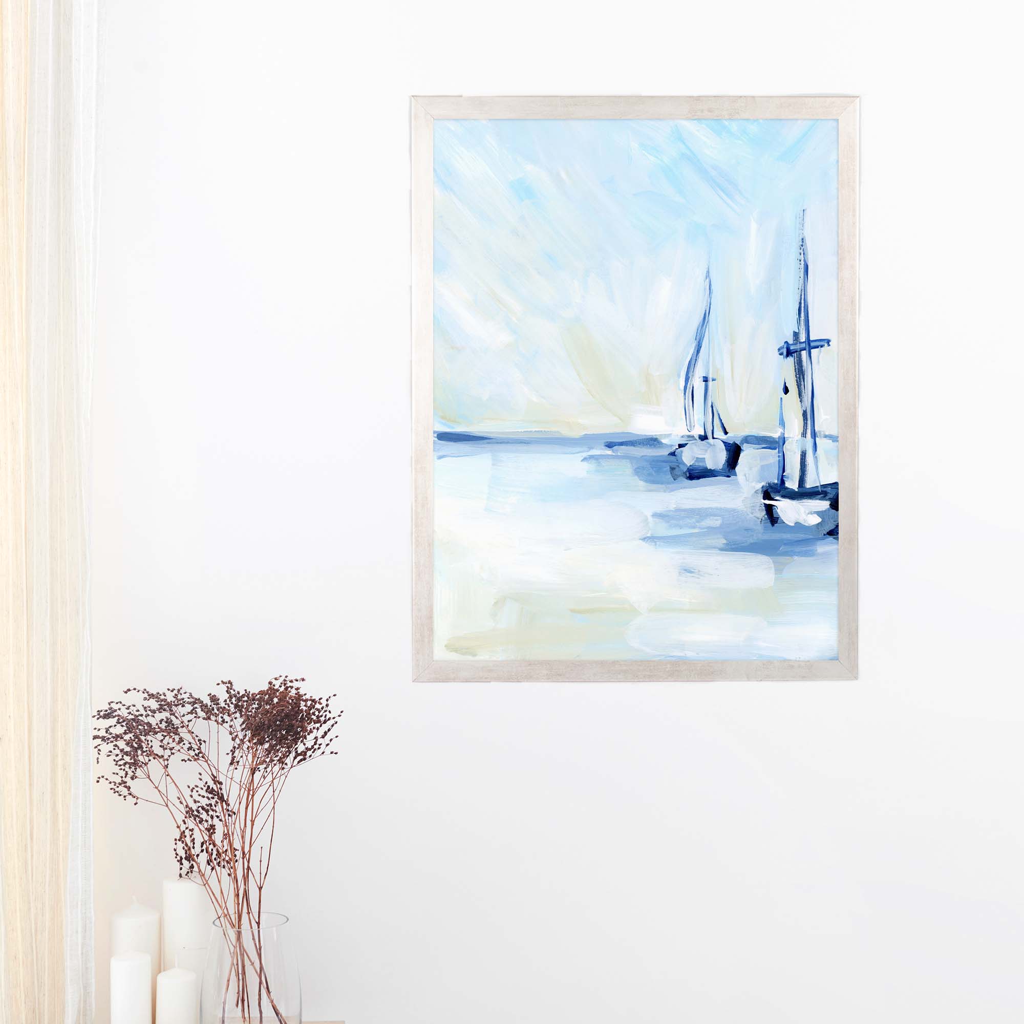 Lone Sailboats - Image 7
