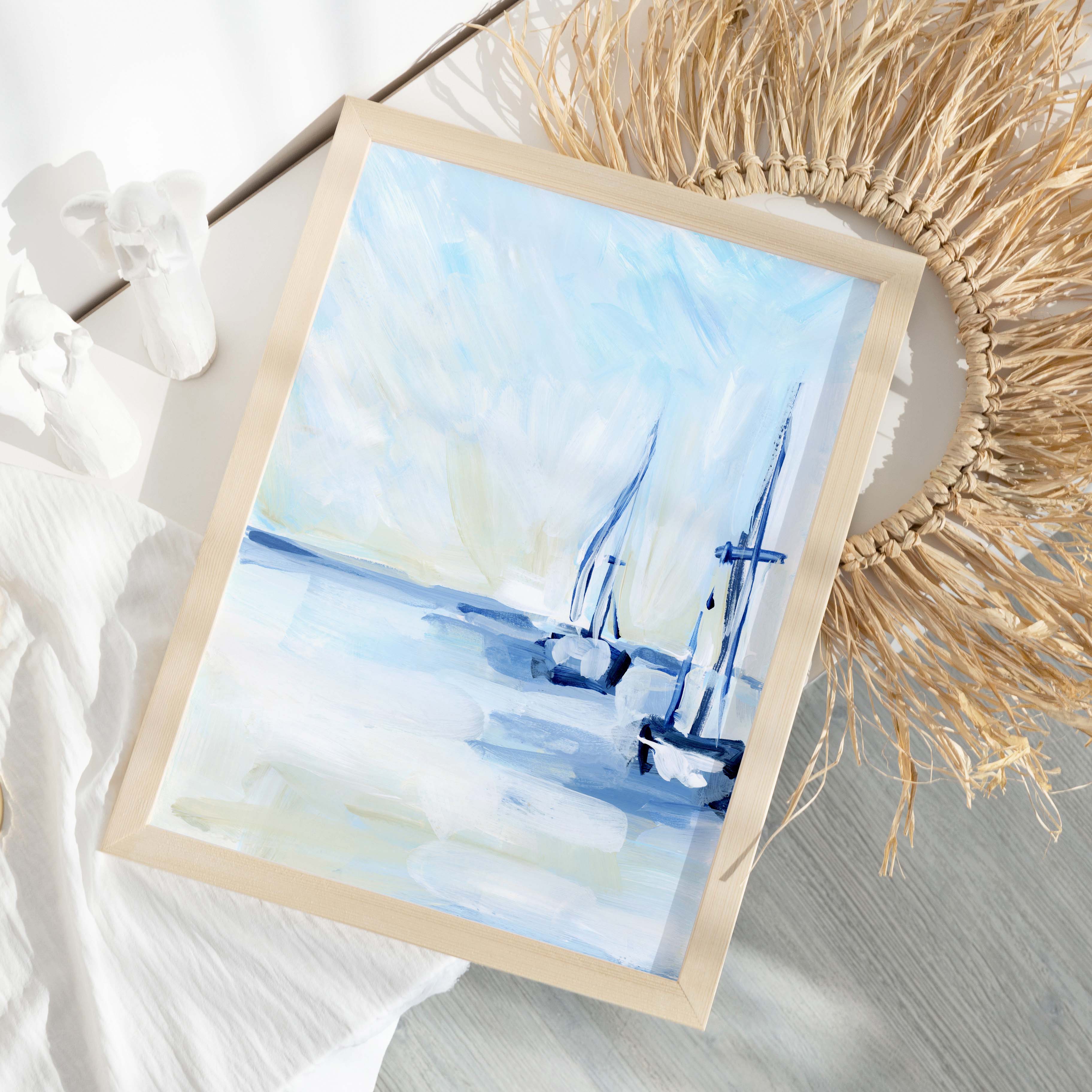 Lone Sailboats - Image 8