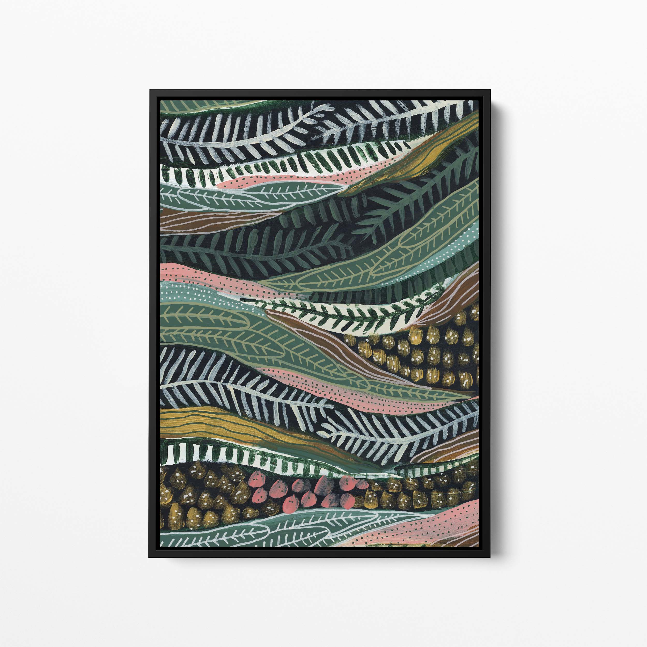 Lush Jungle Scene, No. 1 - Image 5