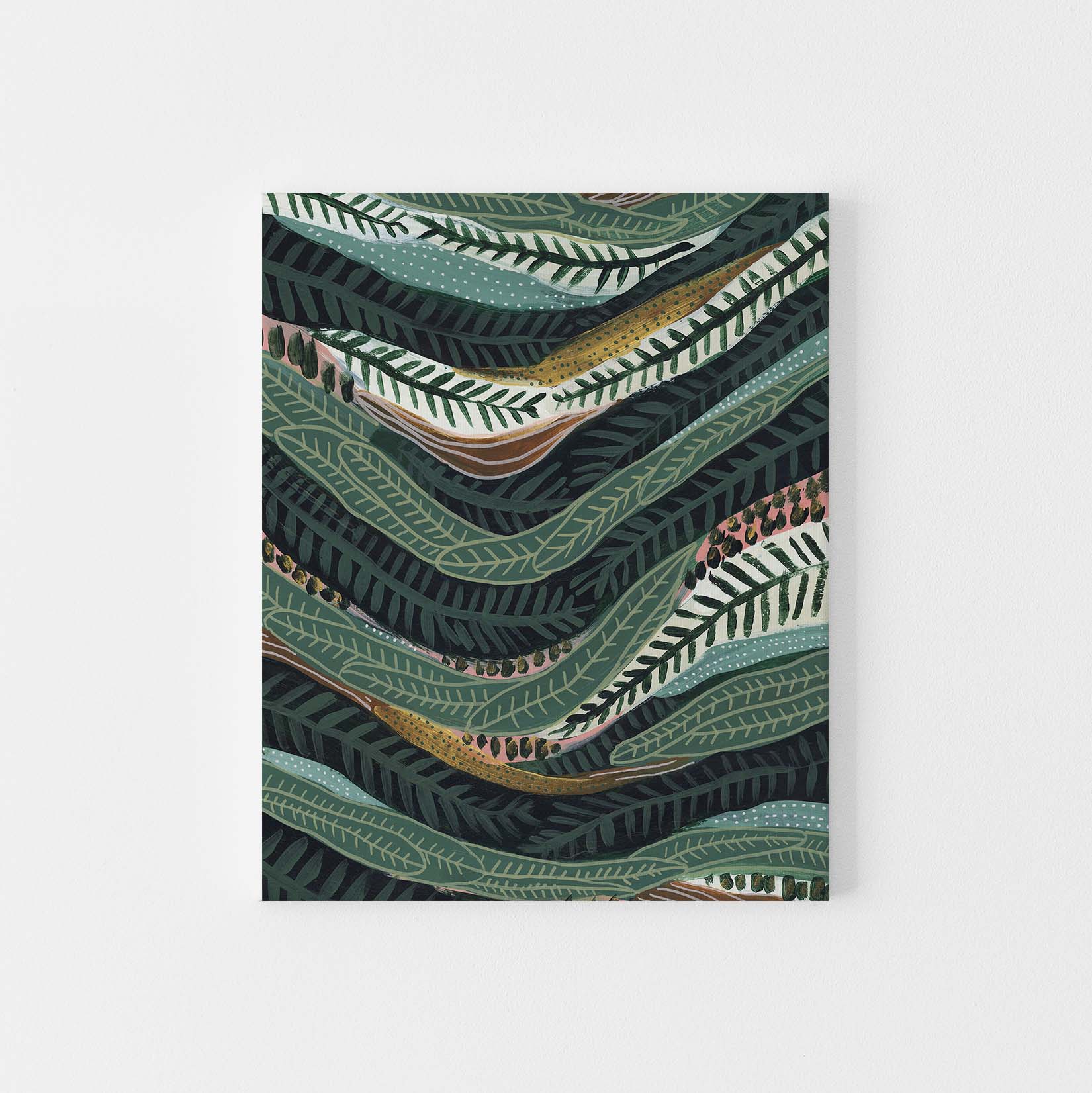 Lush Jungle Scene, No. 2 - Image 4