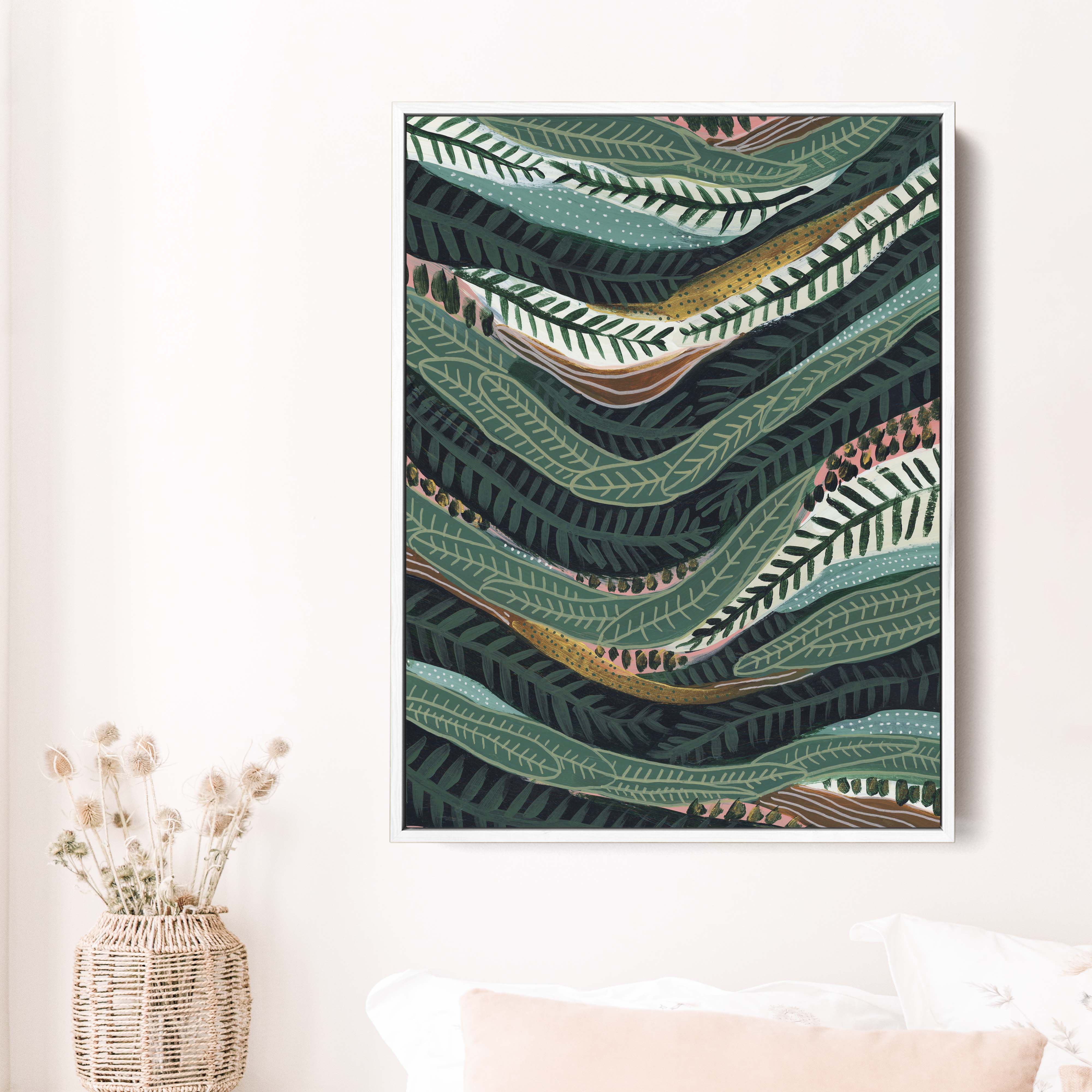 Lush Jungle Scene, No. 2 - Image 9