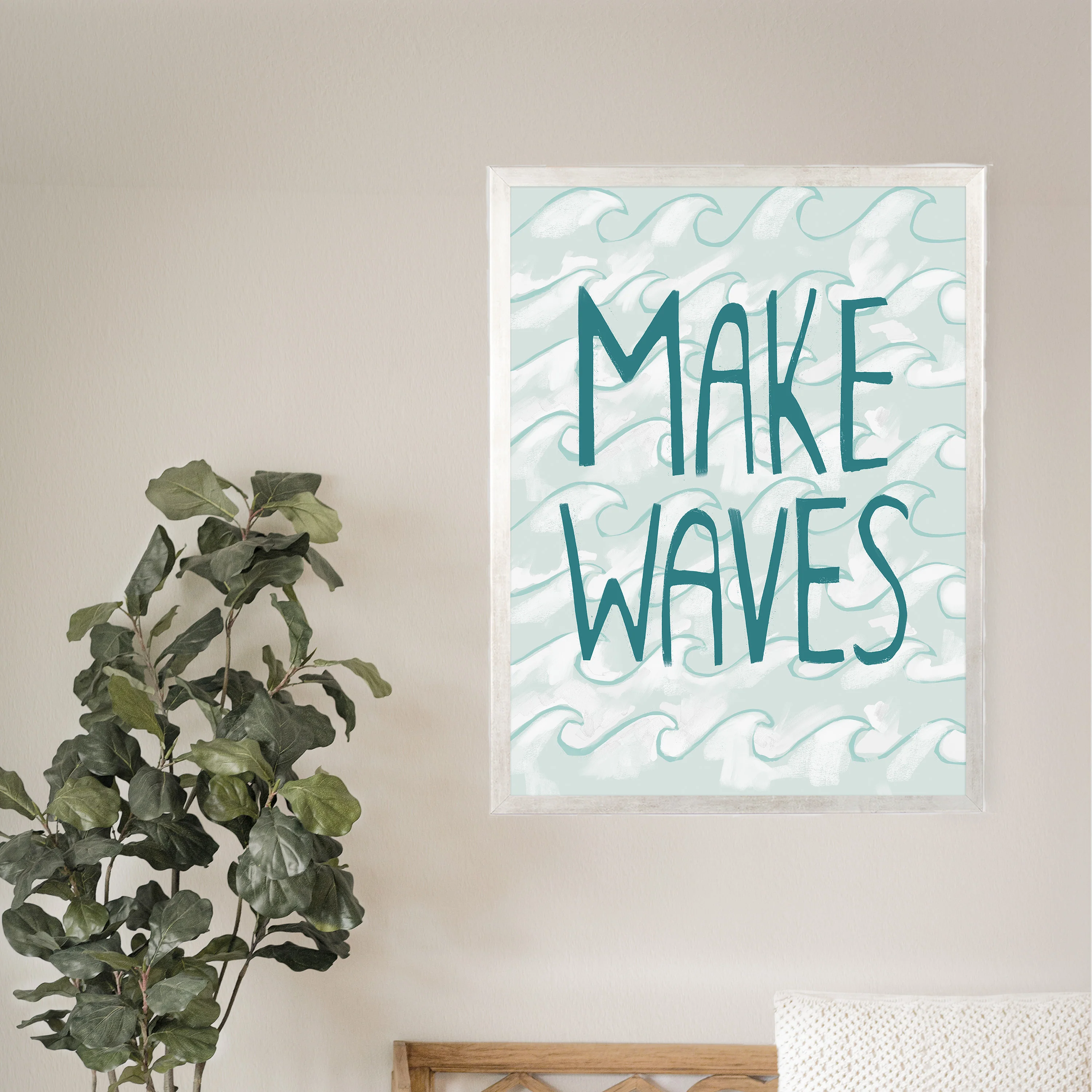 Make Waves Quote - Image 5