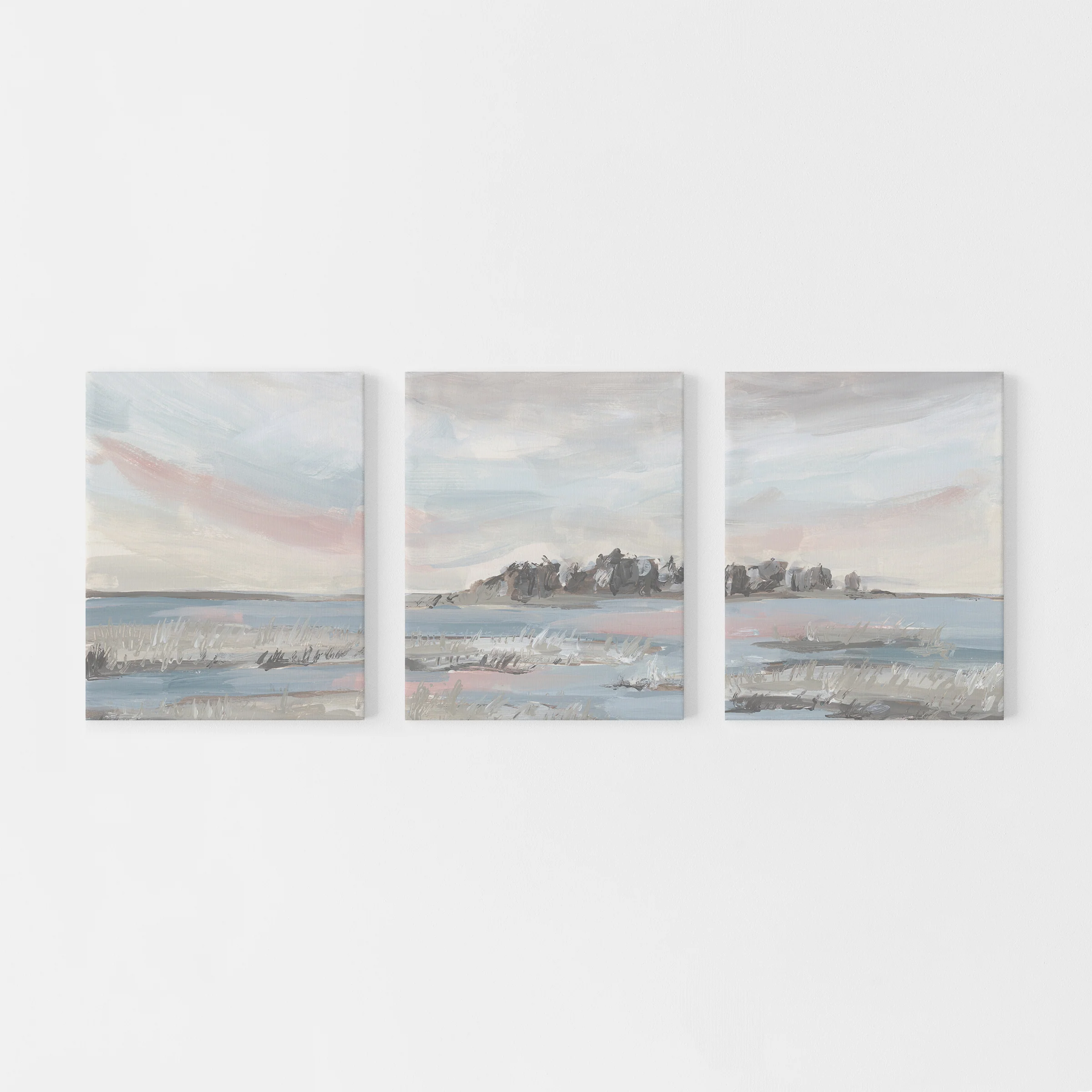 Marsh Sunrise - Set of 3 - Image 3
