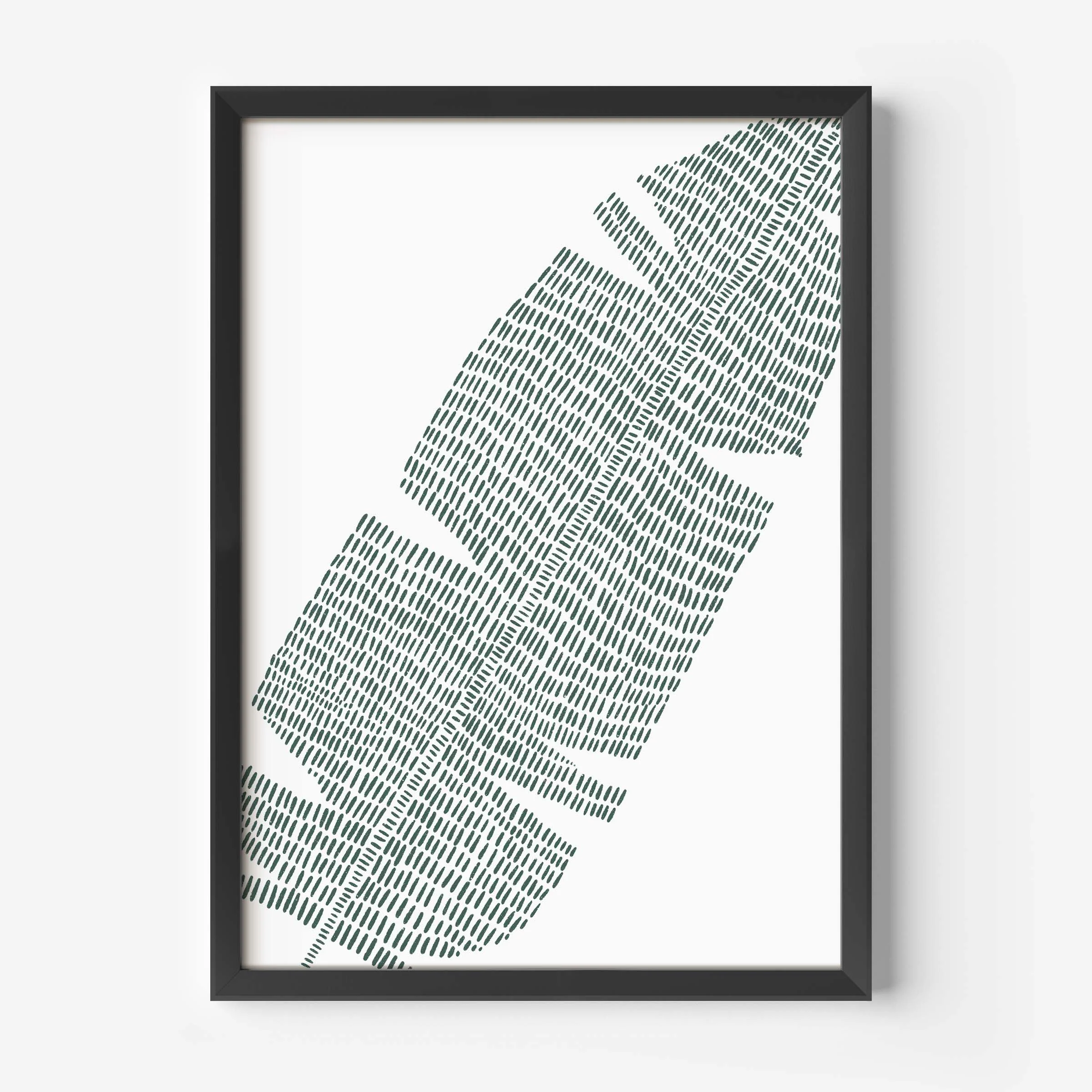 Minimalist Banana Leaf - Image 3