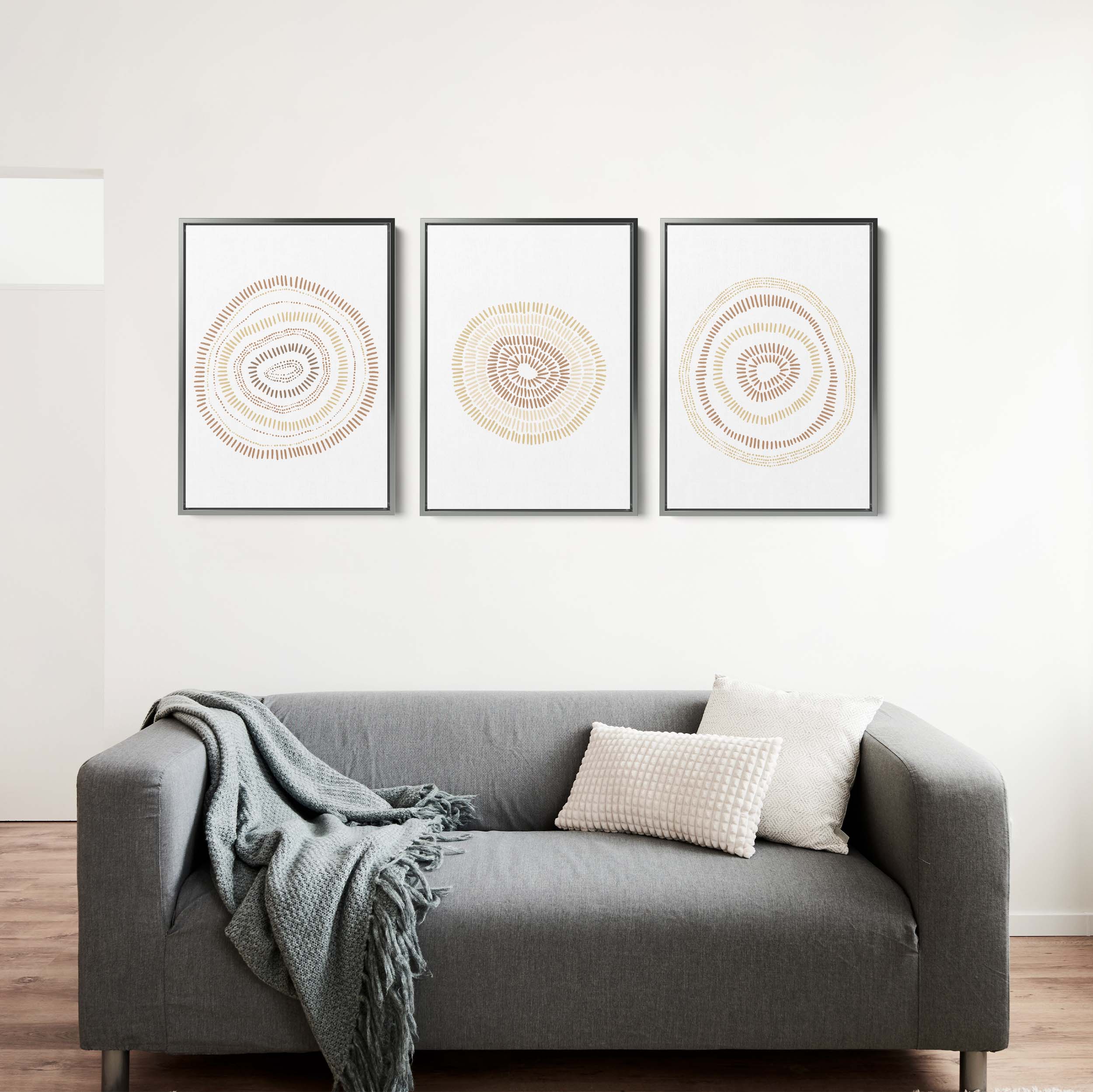 Minimalist Circle Blooms - Set of 3 - Image 13