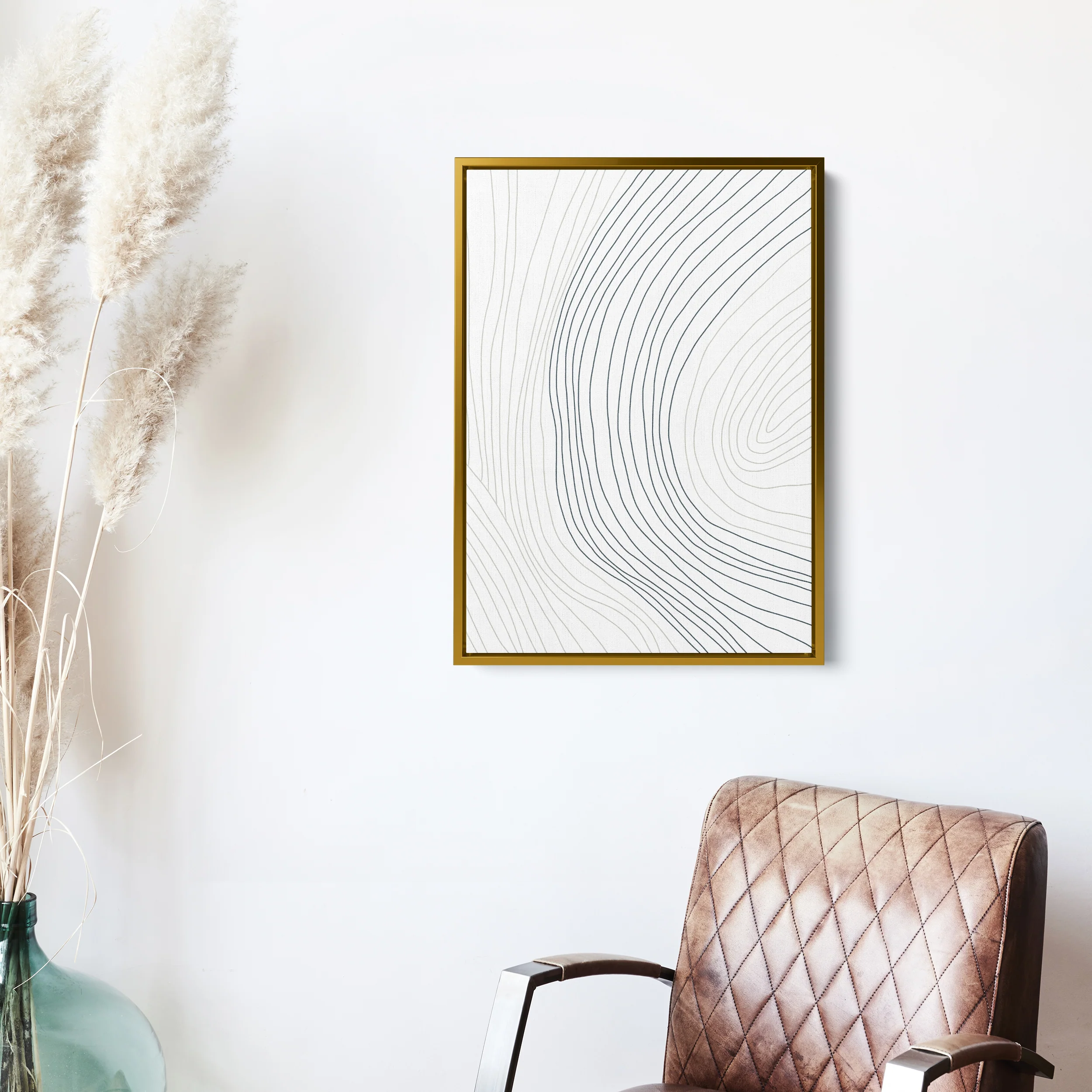 Minimalist Contour Illustration, No. 1 - Image 12