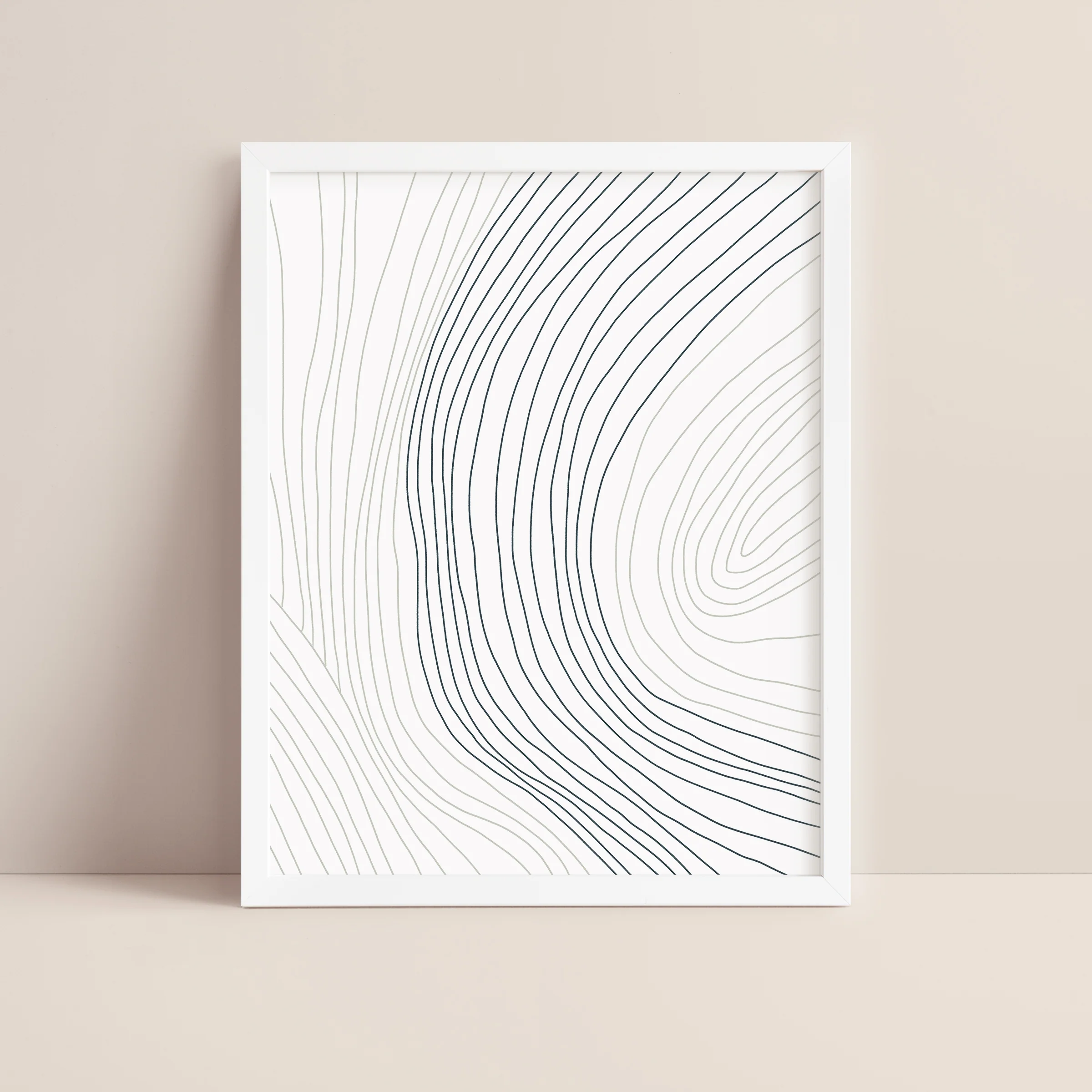 Minimalist Contour Illustration, No. 1 - Image 5