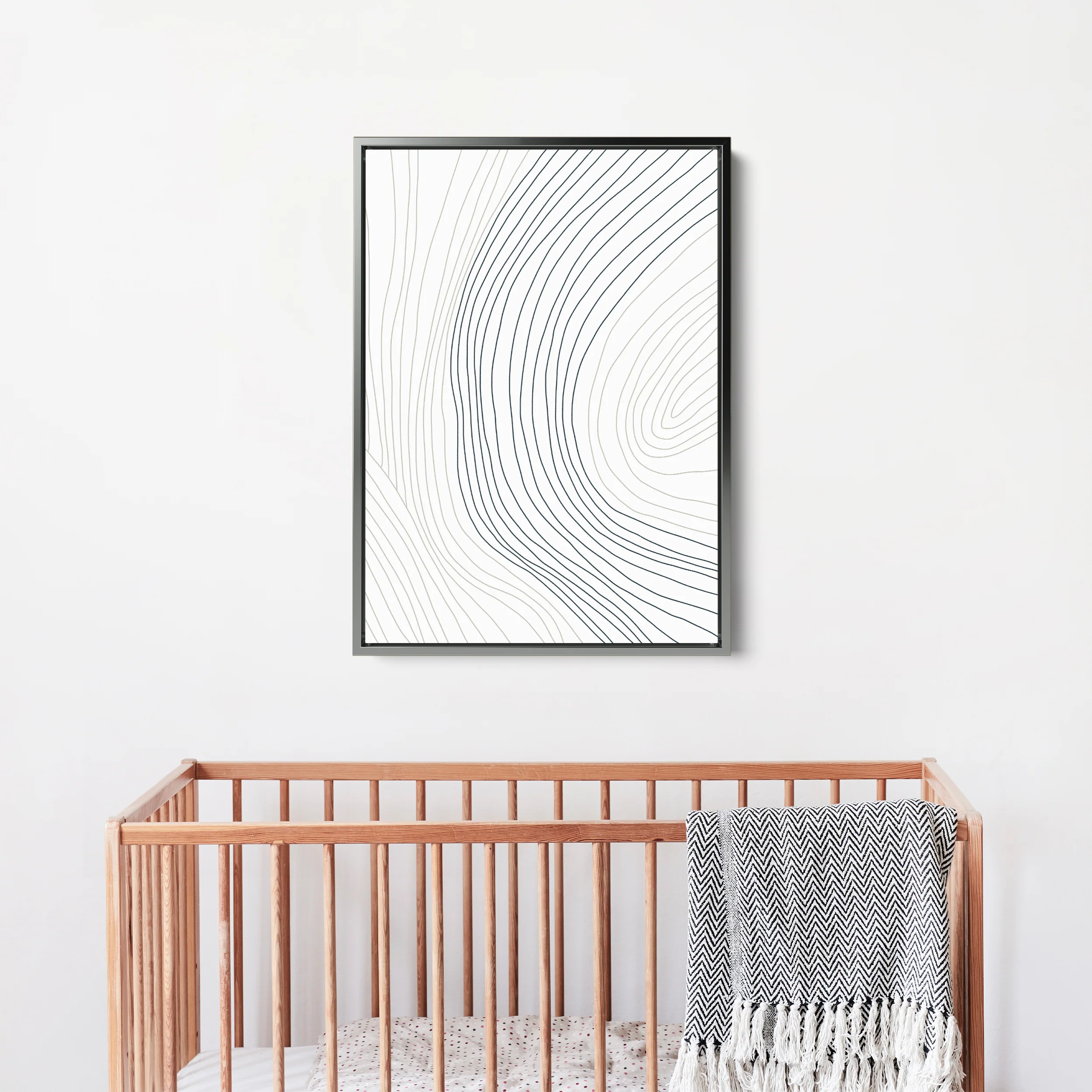 Minimalist Contour Illustration, No. 1 - Image 7