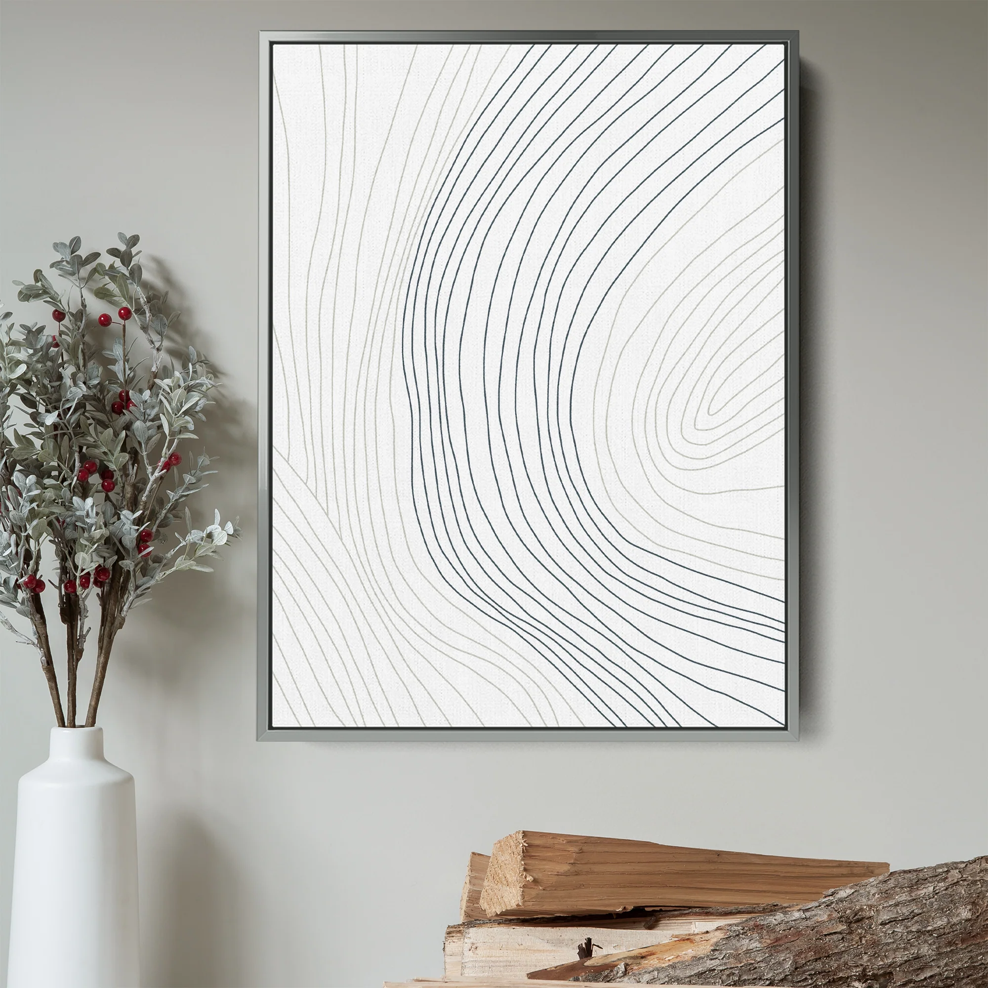 Minimalist Contour Illustration, No. 1 - Image 8