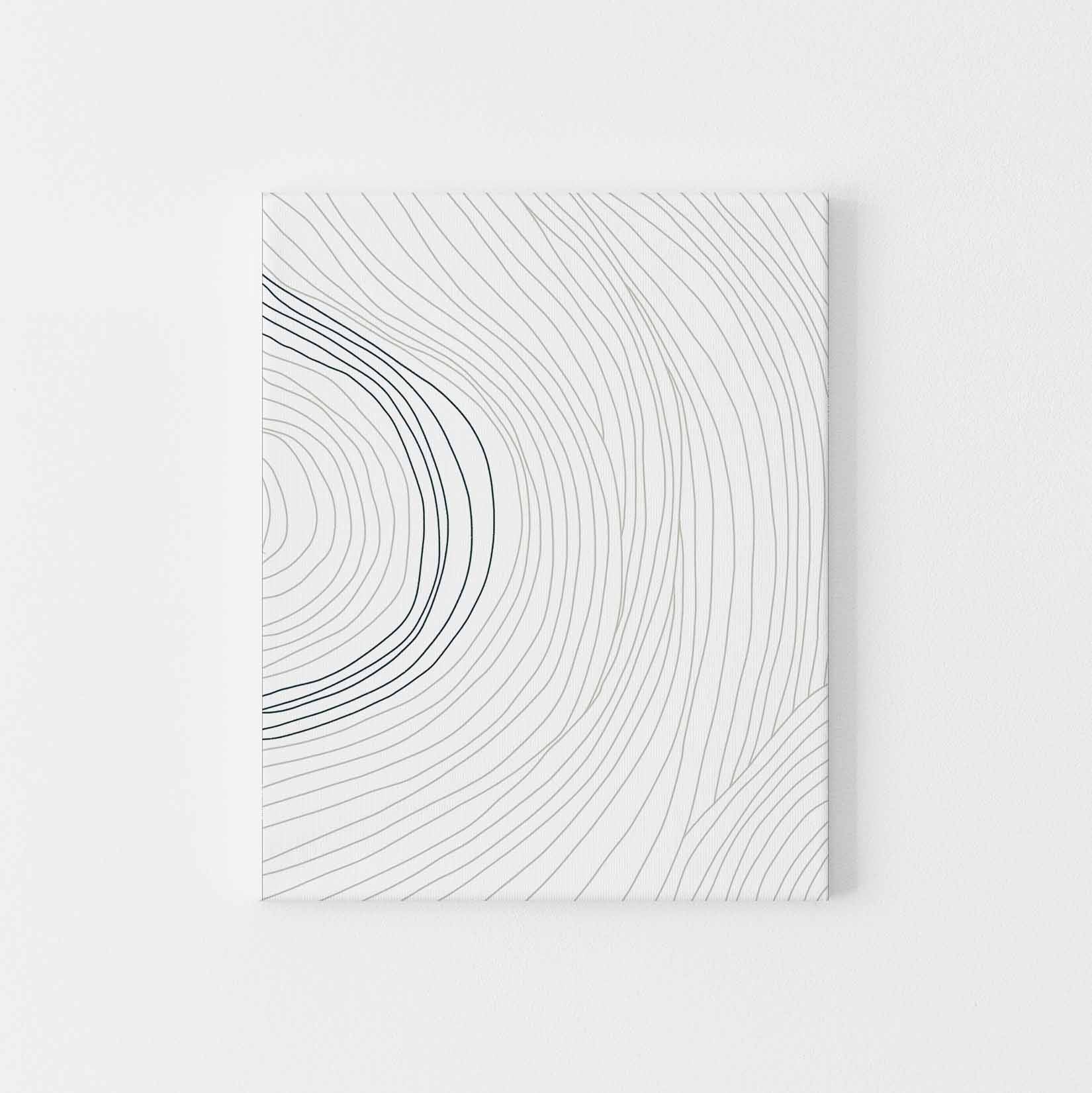 Minimalist Contour Illustration, No. 3 - Image 3