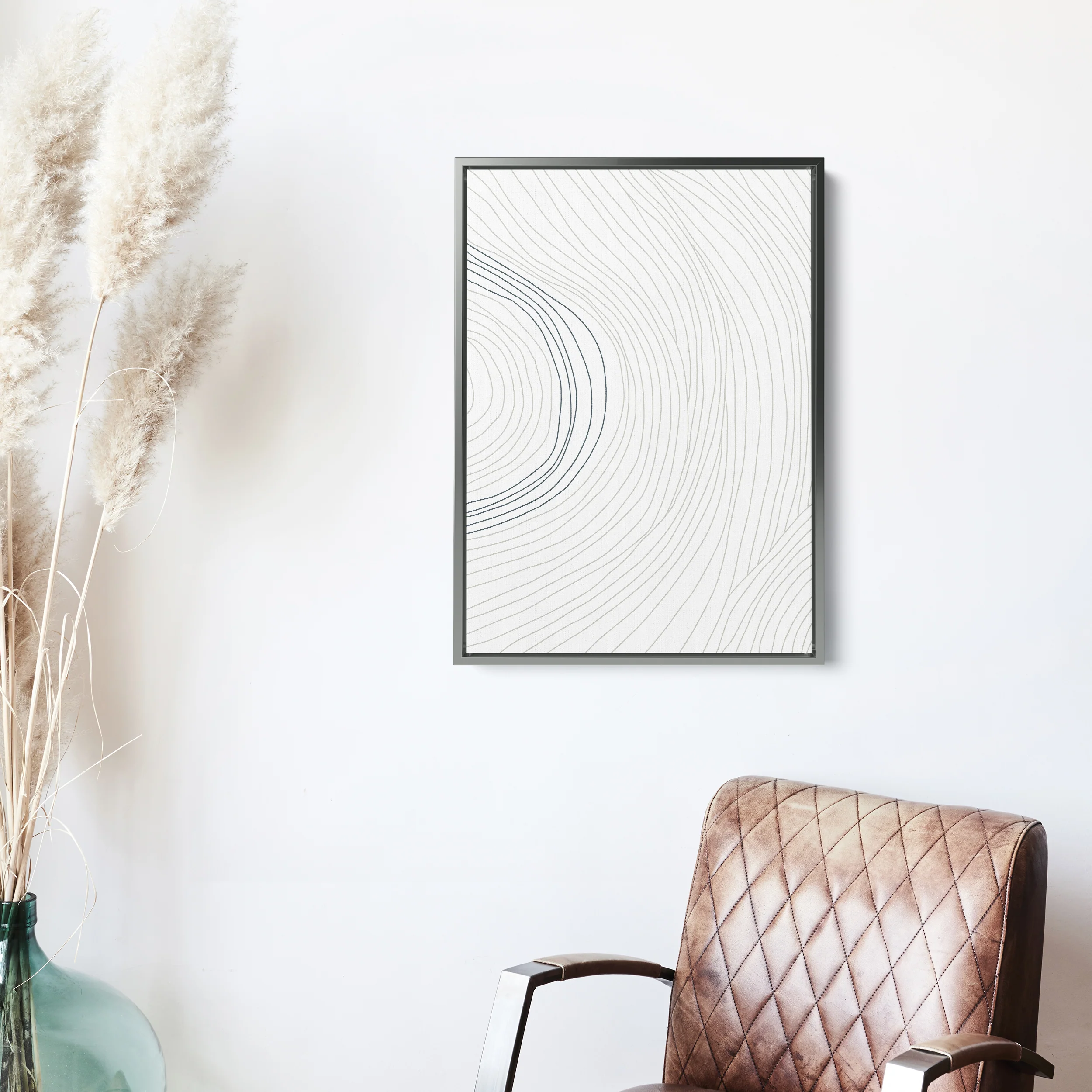 Minimalist Contour Illustration, No. 3 - Image 7