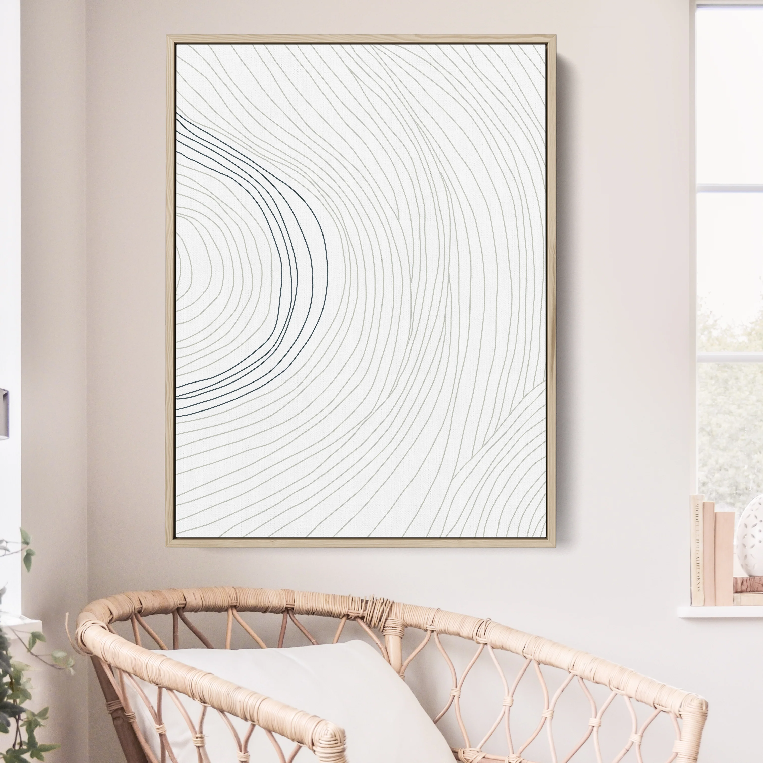 Minimalist Contour Illustration, No. 3 - Image 9