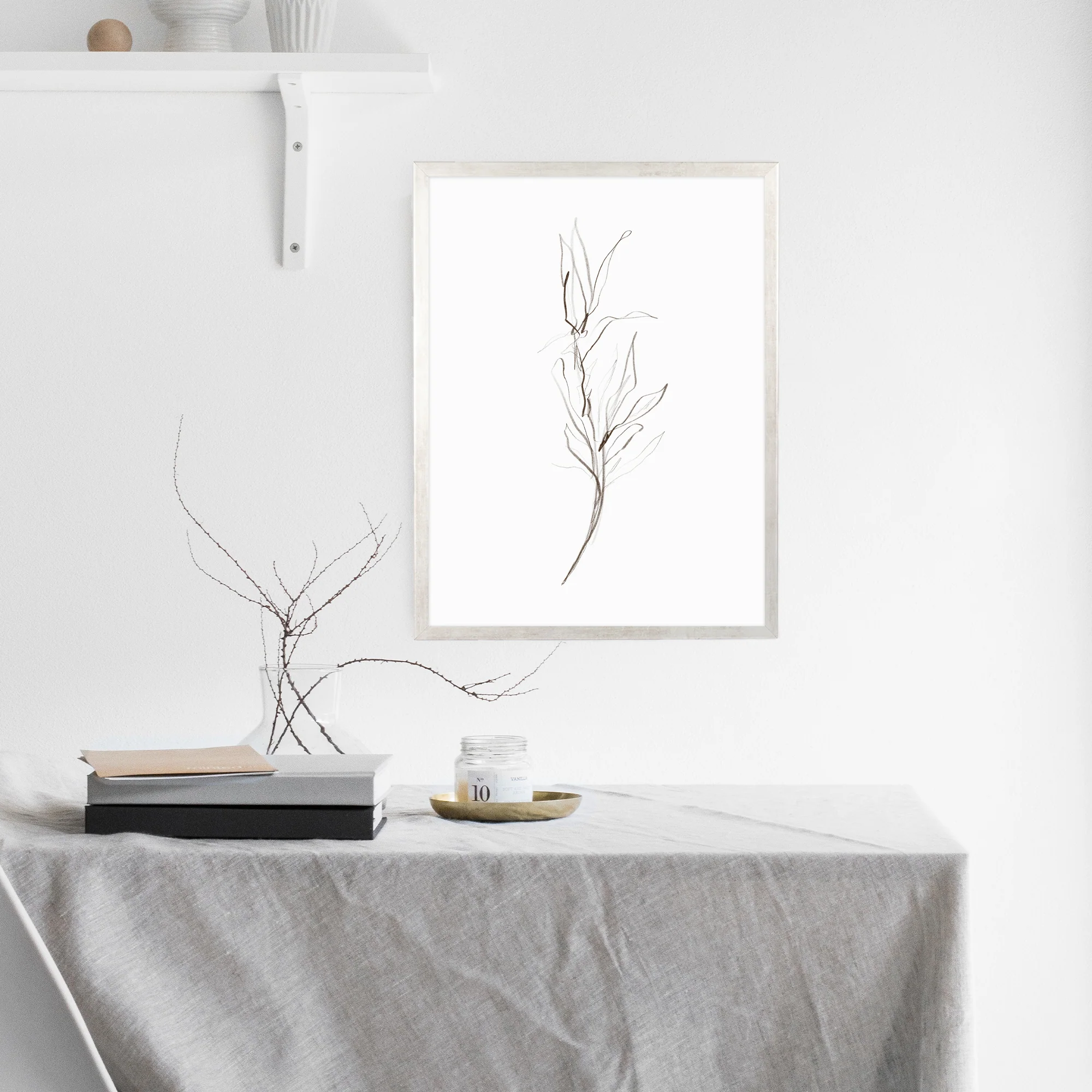 Minimalist Fall Plant Study, No. 1 - Image 12