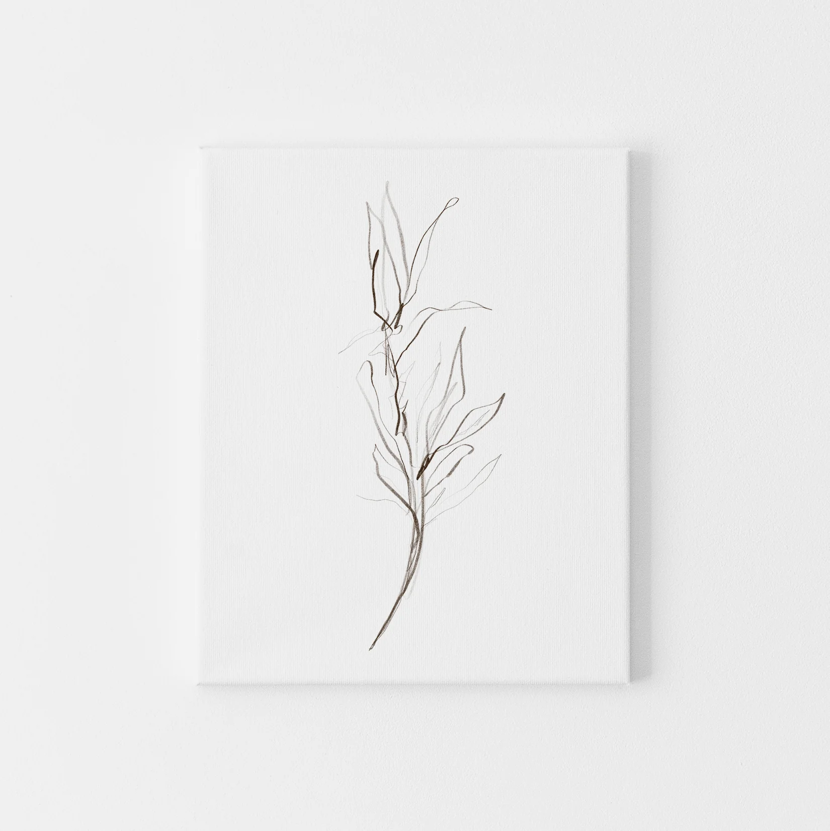 Minimalist Fall Plant Study, No. 1 - Image 3