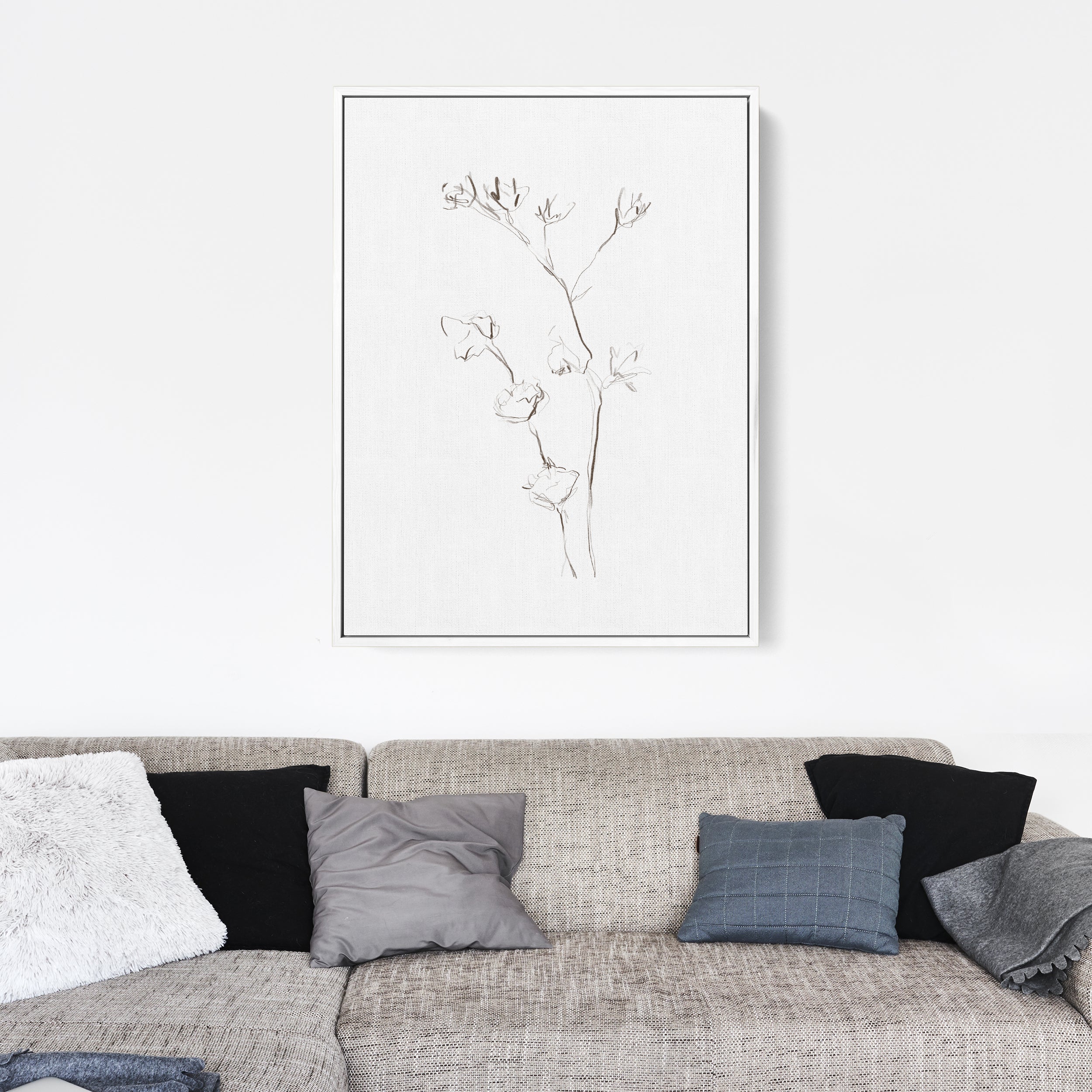 Minimalist Fall Plant Study, No. 2 - Image 8