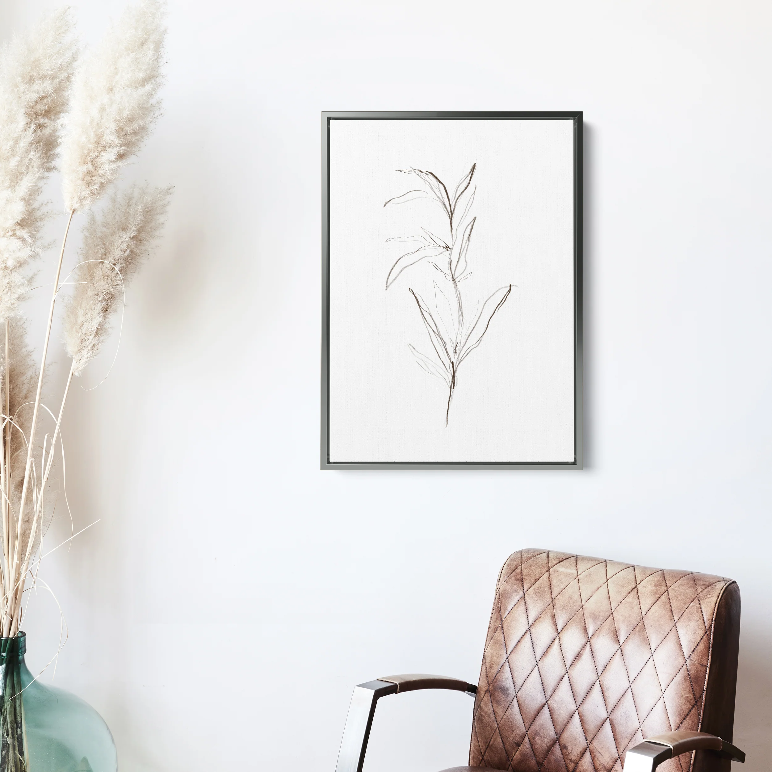 Minimalist Fall Plant Study, No. 3