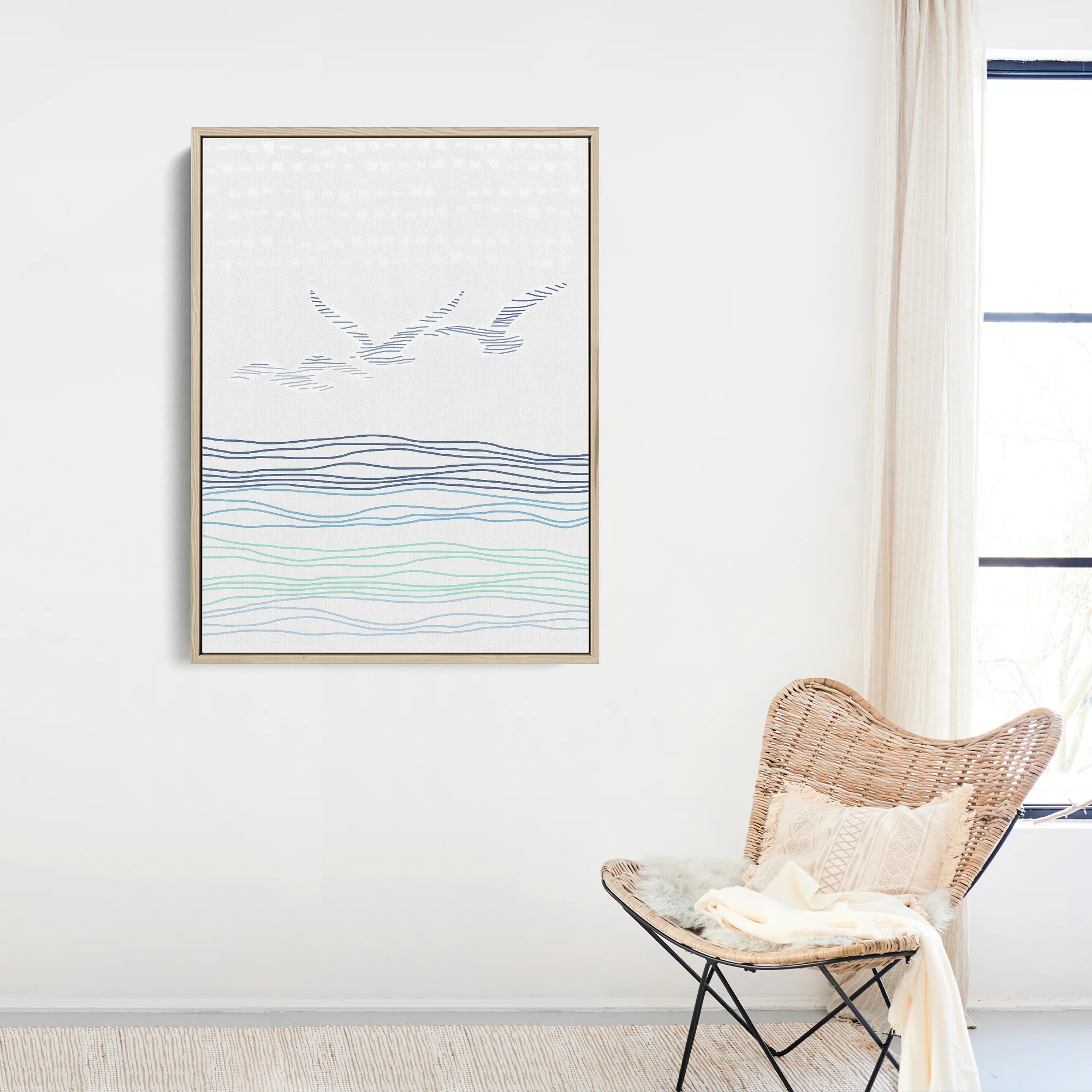 Minimalist Gulls - Image 10
