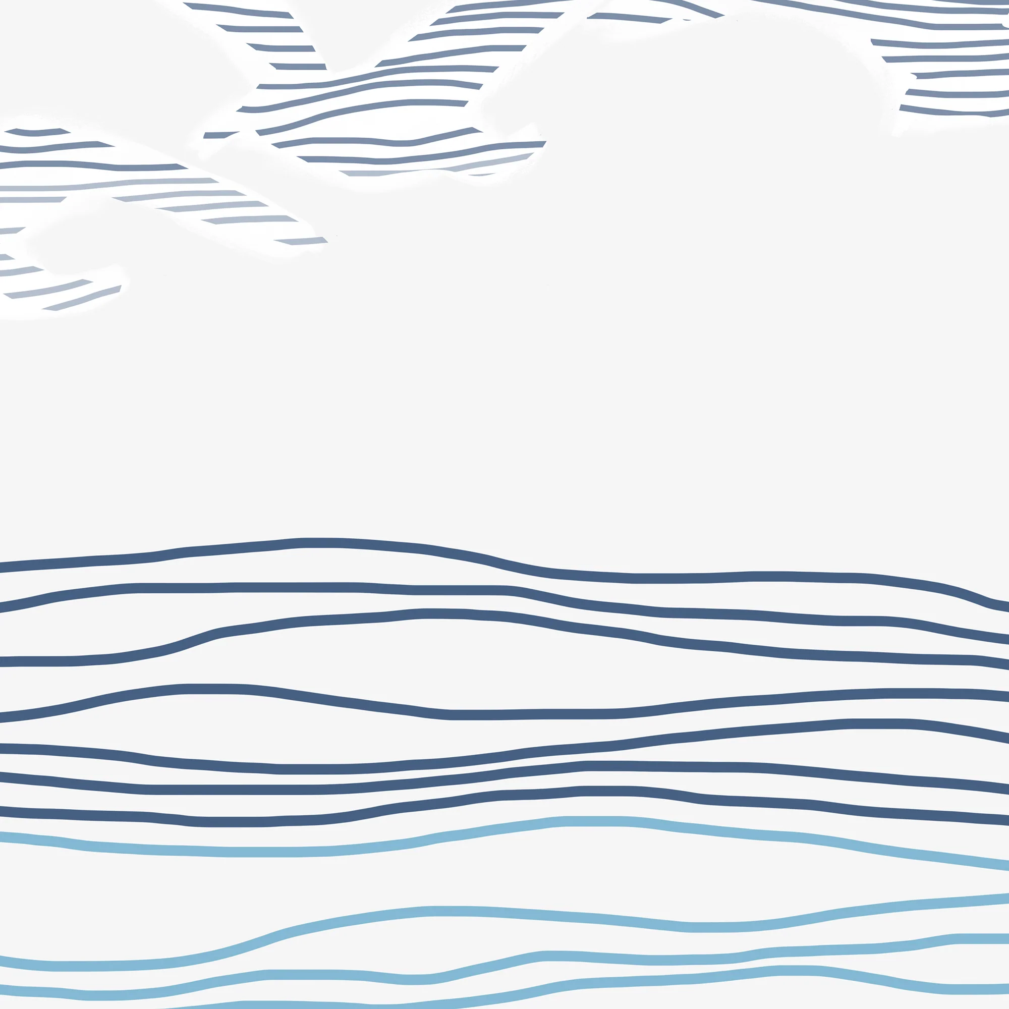 Minimalist Gulls - Image 14