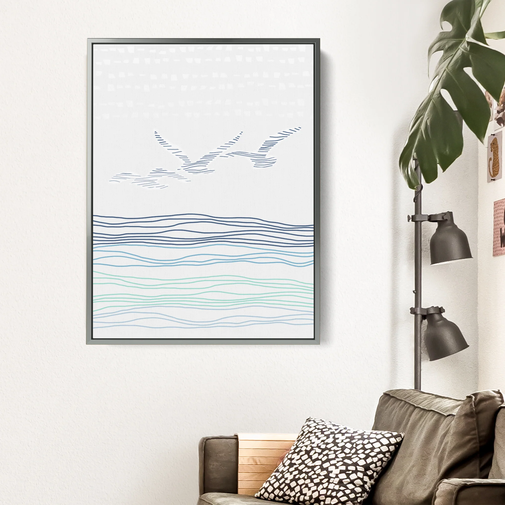 Minimalist Gulls - Image 8