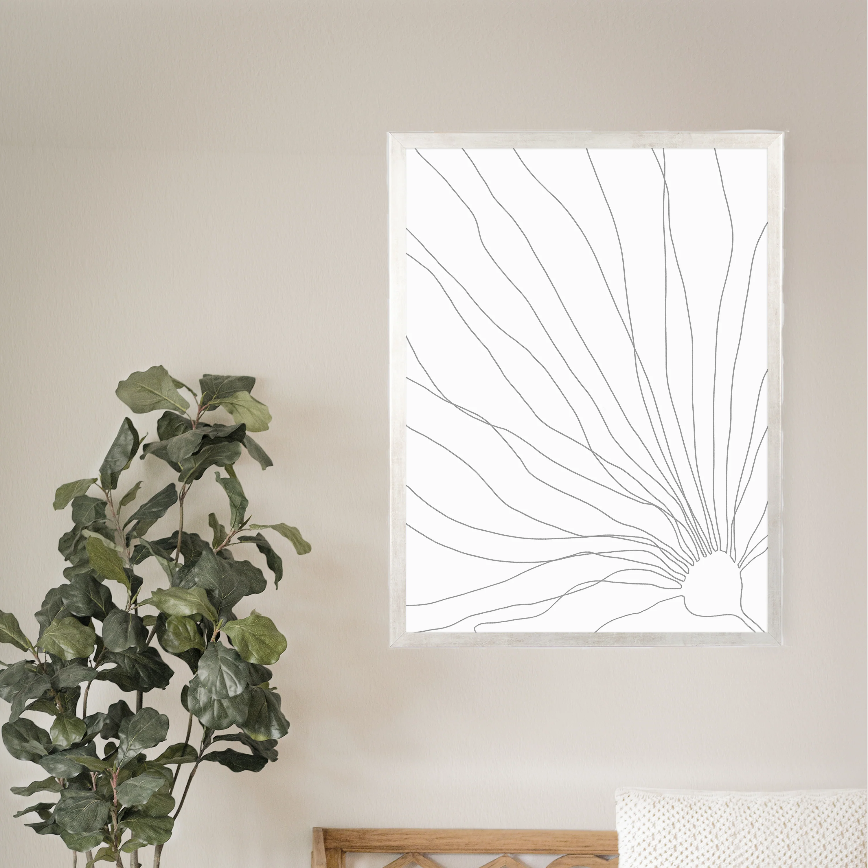Minimalist Kelp Illustration - Image 11