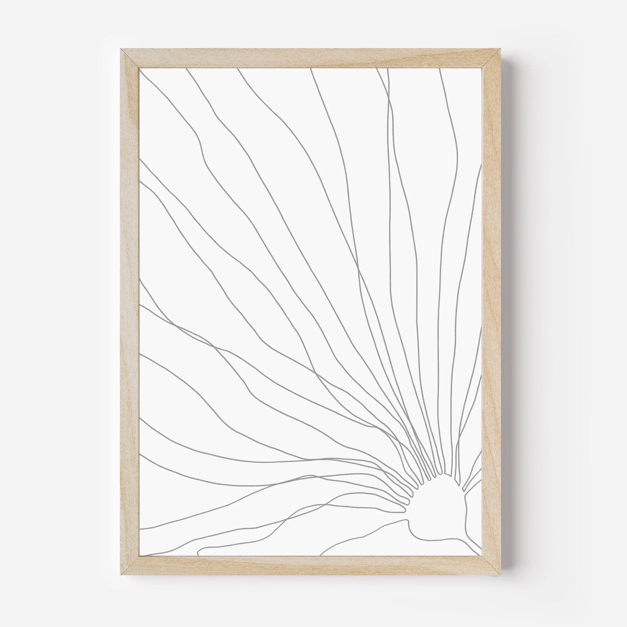 Minimalist Kelp Illustration - Image 4