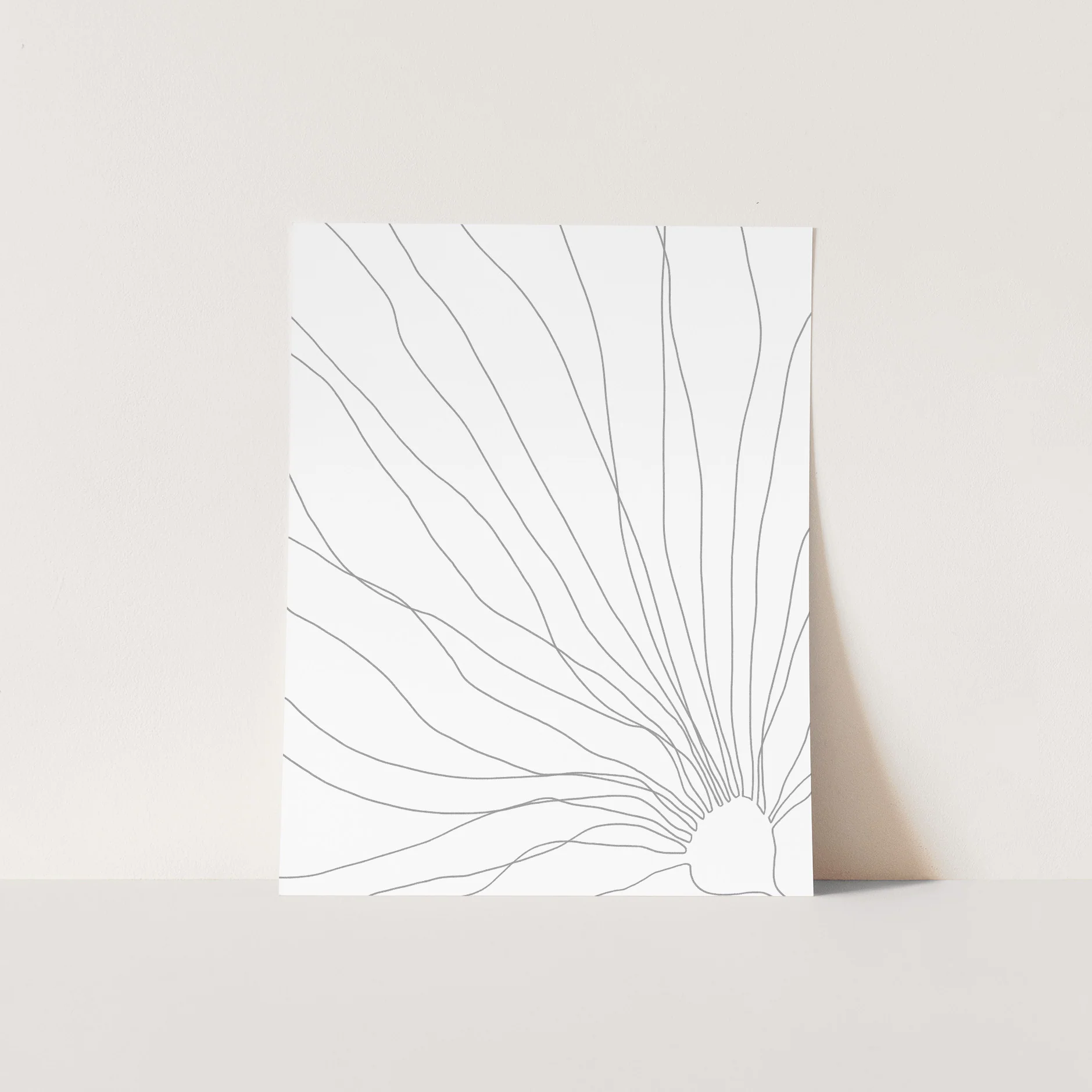 Minimalist Kelp Illustration - Image 5