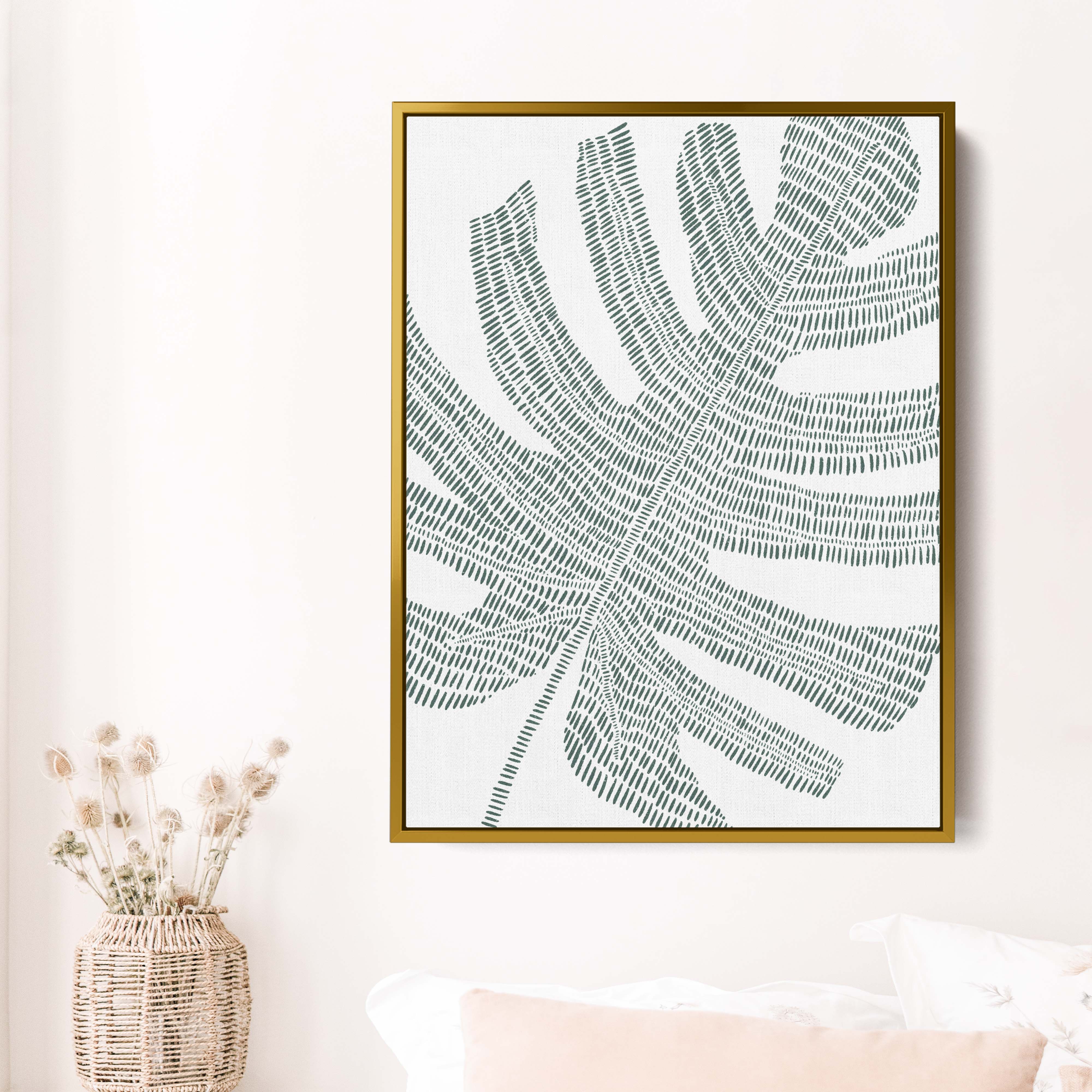 Minimalist Monstera Leaf - Image 11