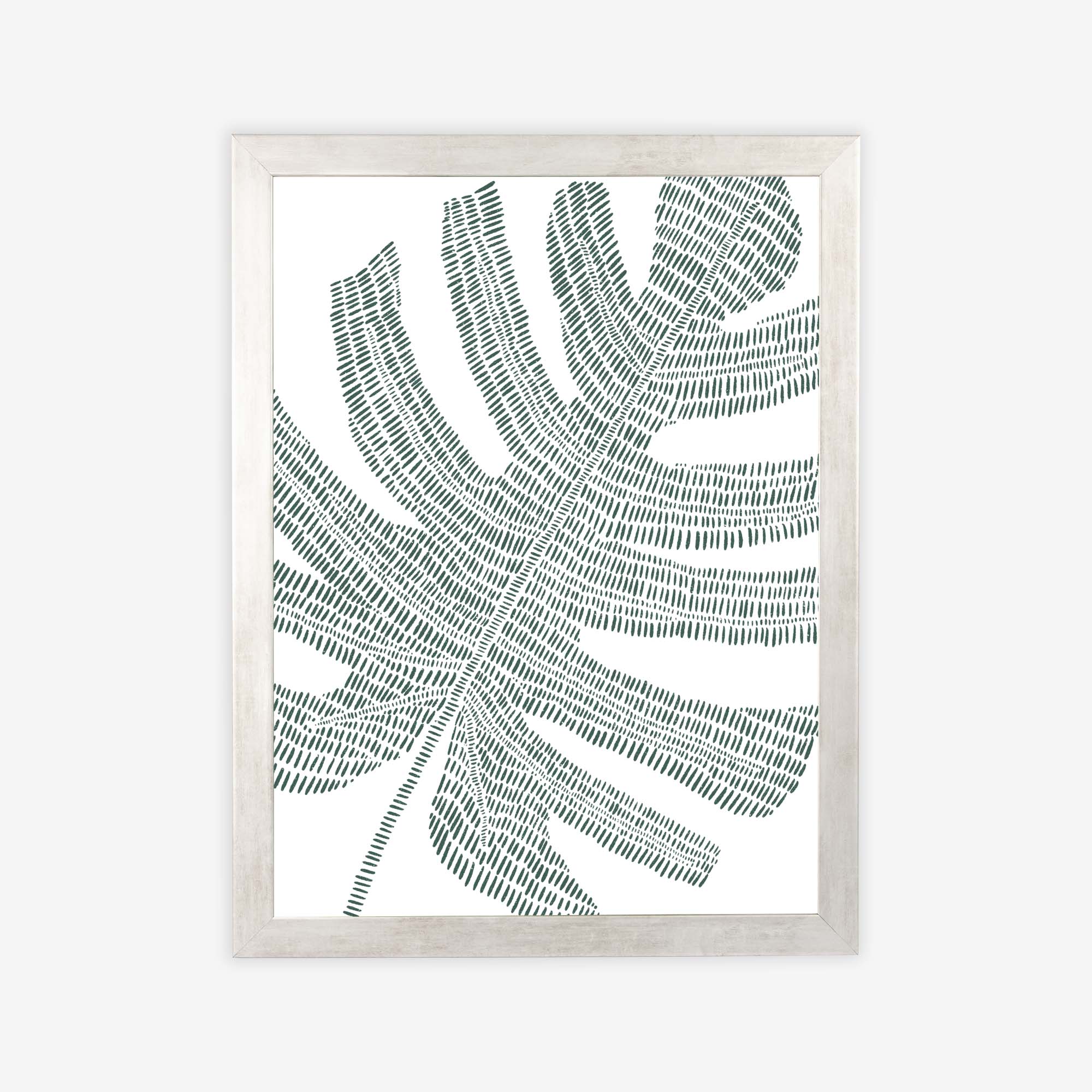 Minimalist Monstera Leaf - Image 5