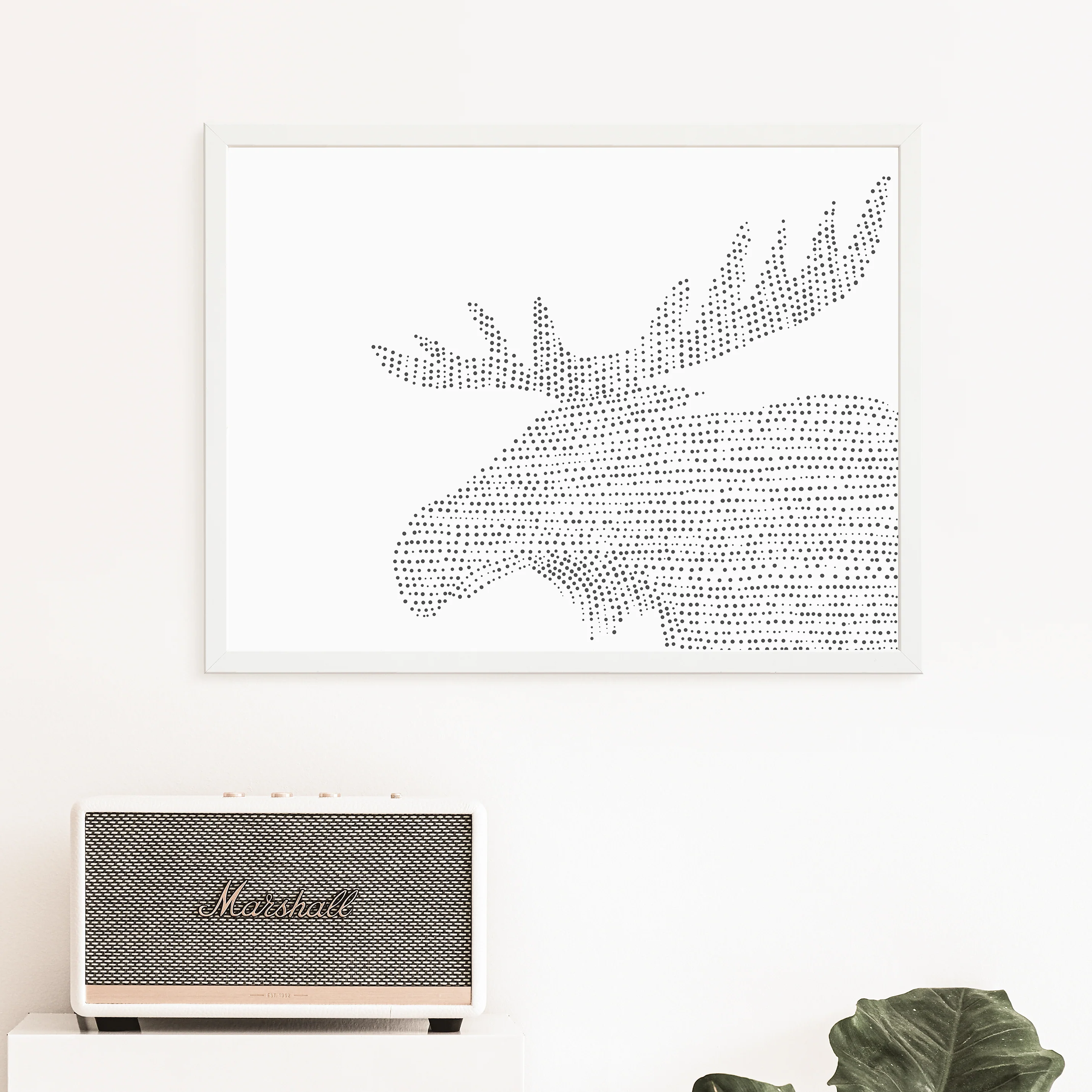 Minimalist Moose Illustration - Image 8