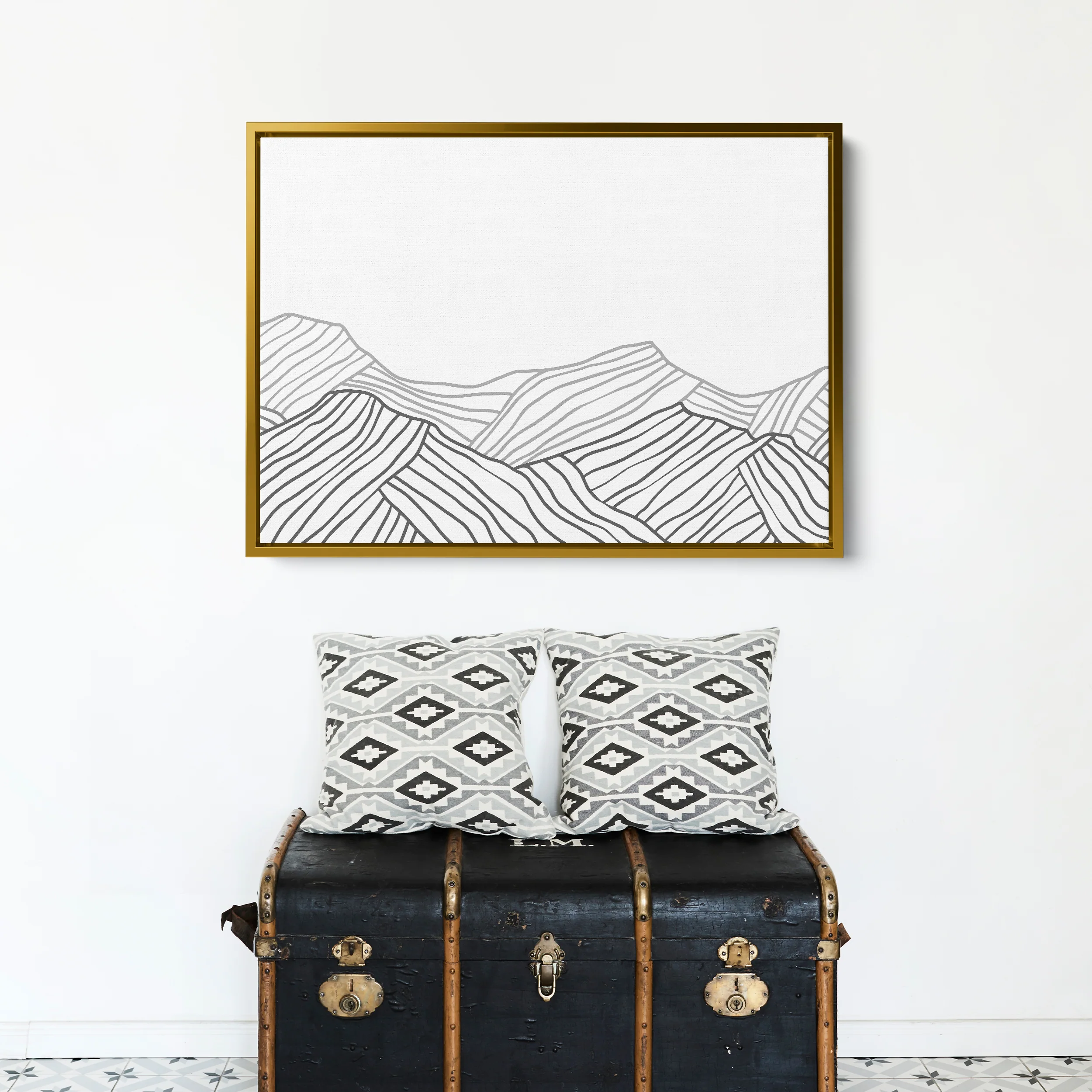 Minimalist Mountainscape - Image 6