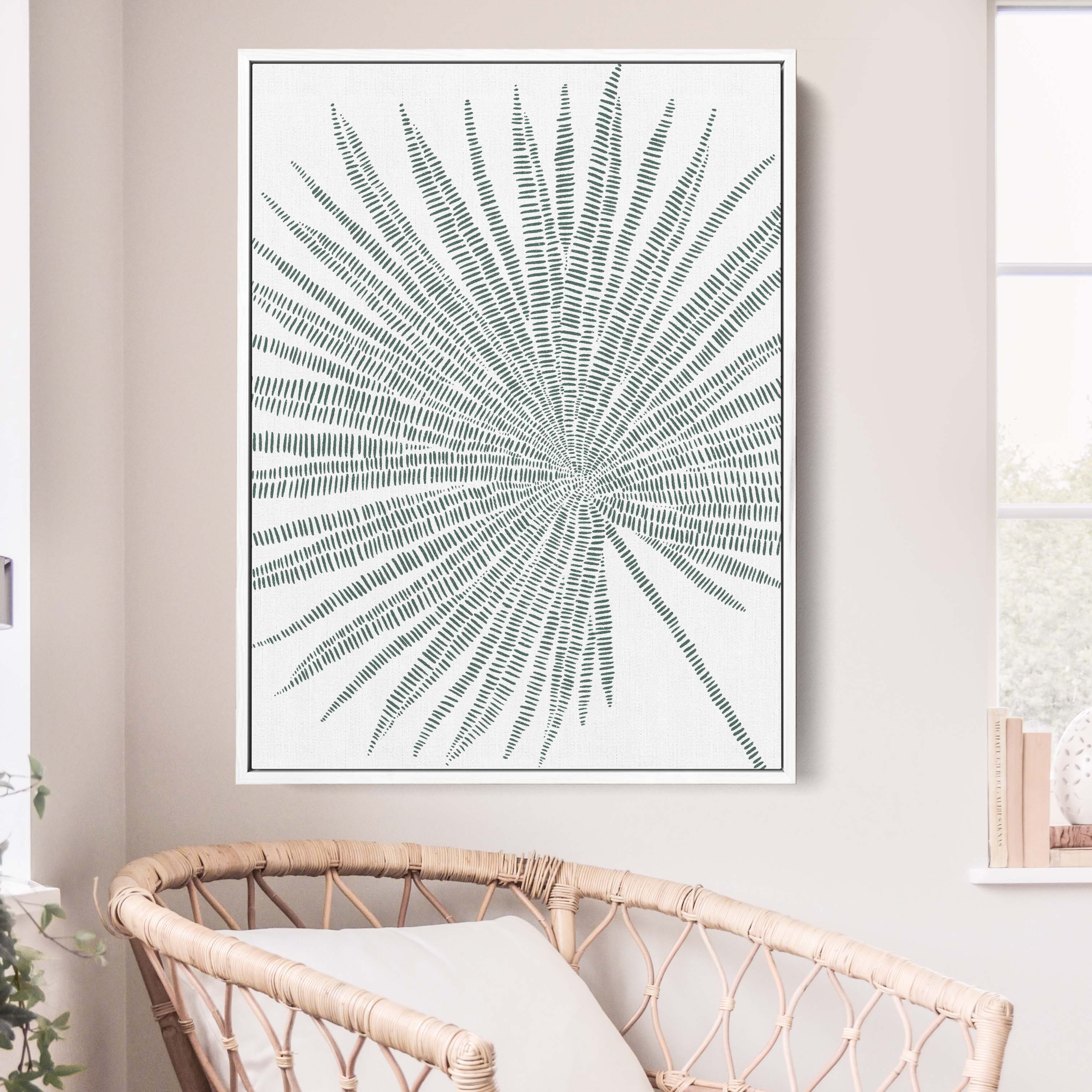 Minimalist Palm Fan Leaf - Image 11