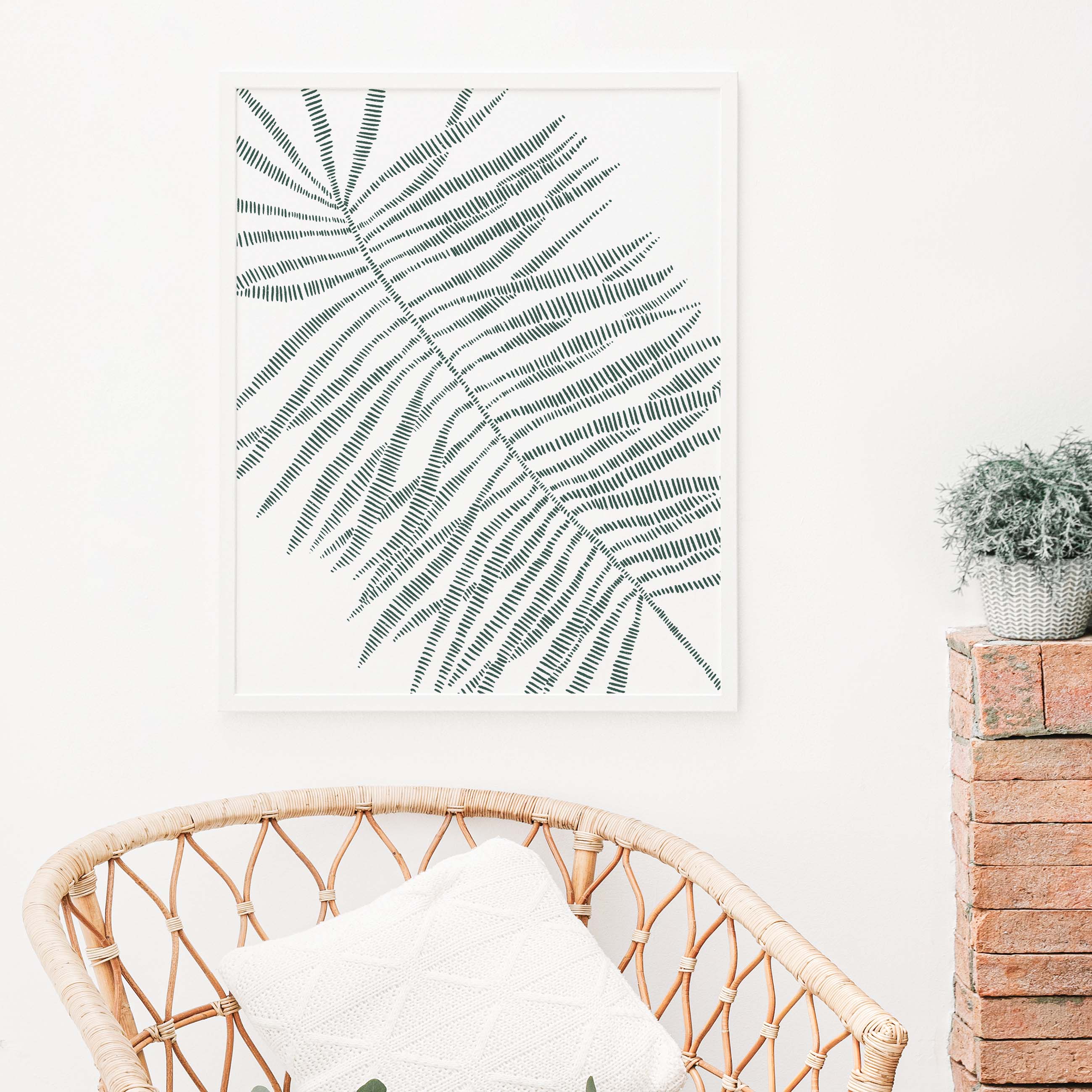 Minimalist Palm Frond - Image 5