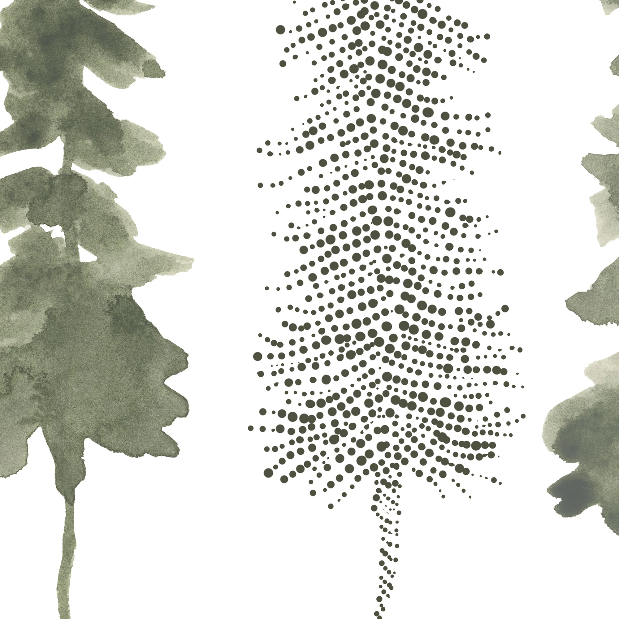 Minimalist Pine Tree Trio - Image 14