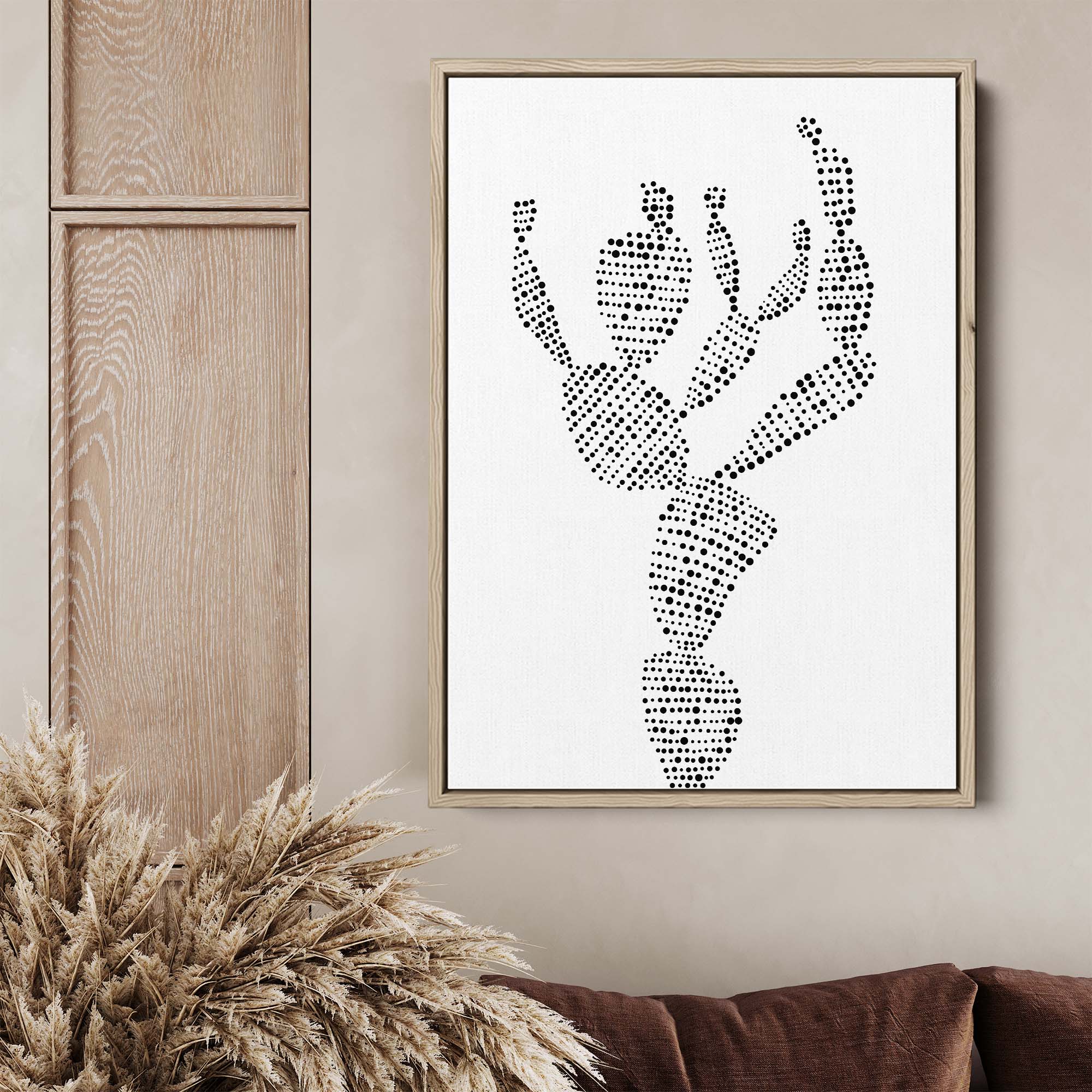 Minimalist Prickly Pear Cactus, No. 2 - Image 10
