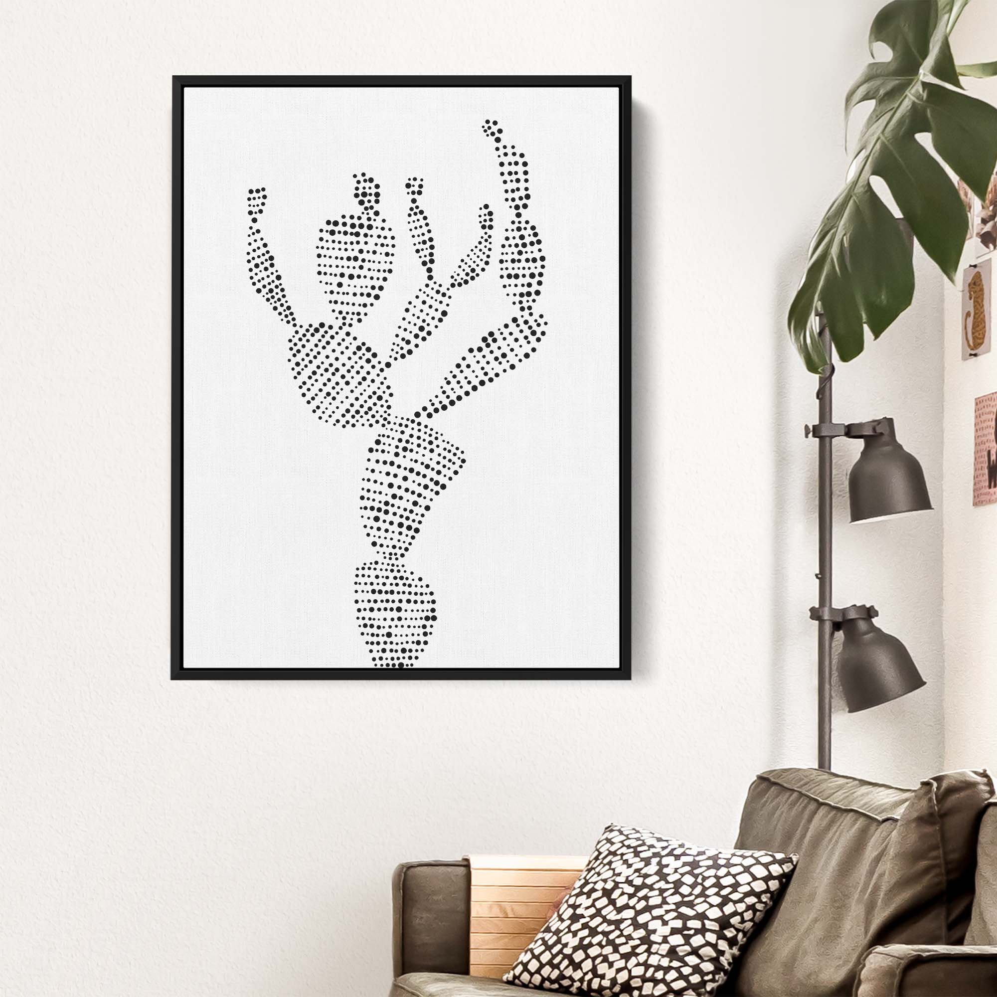 Minimalist Prickly Pear Cactus, No. 2 - Image 11