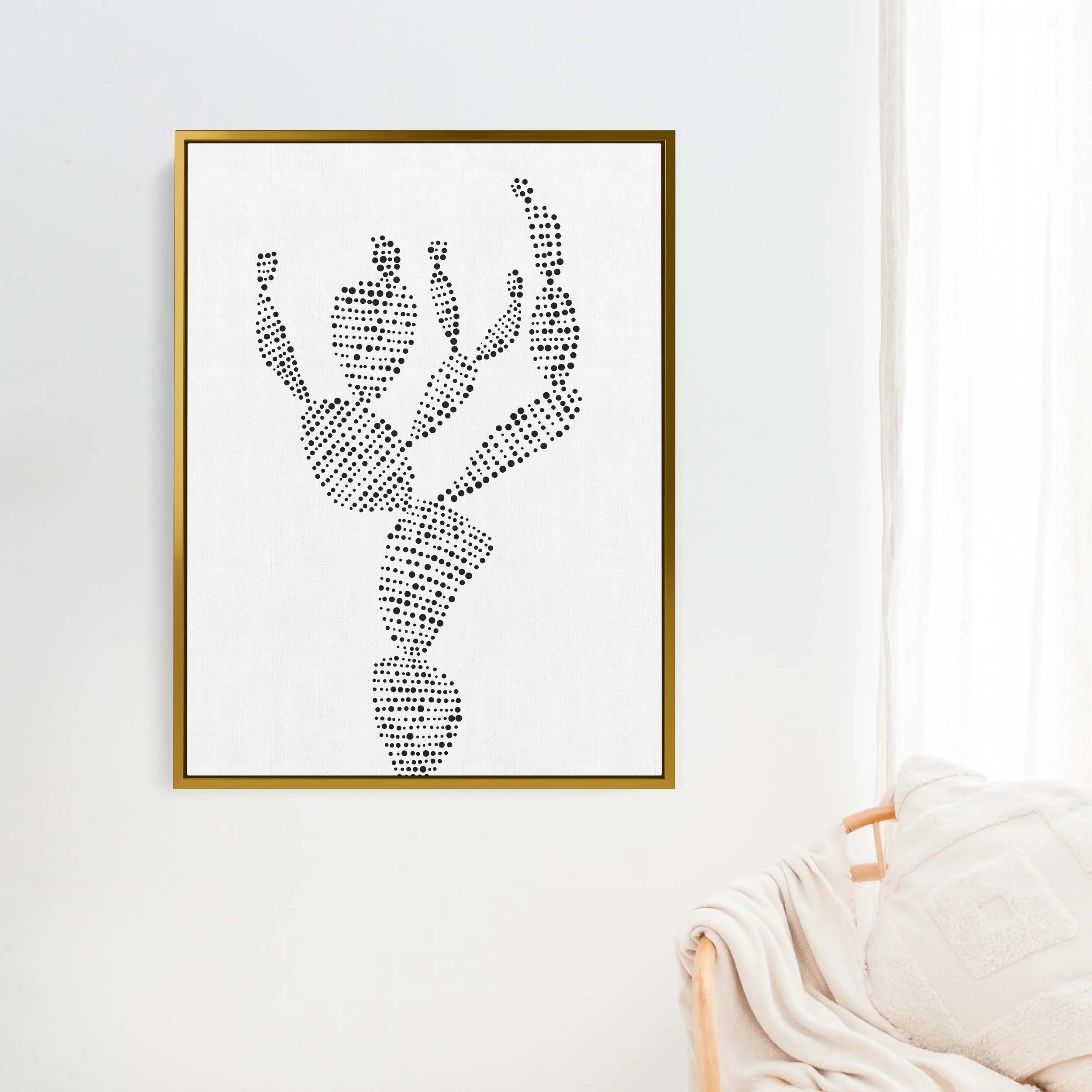 Minimalist Prickly Pear Cactus, No. 2 - Image 12