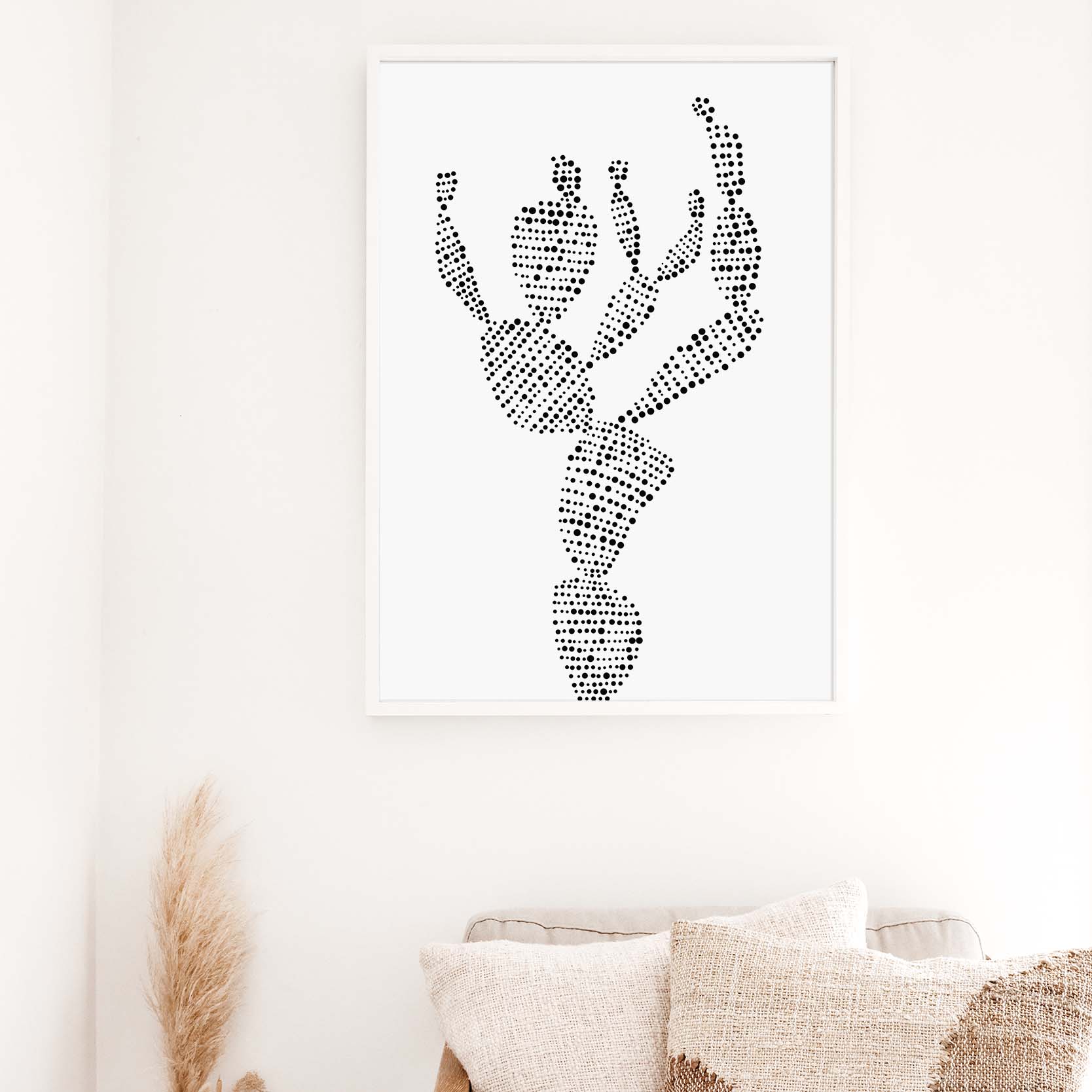 Minimalist Prickly Pear Cactus, No. 2 - Image 7