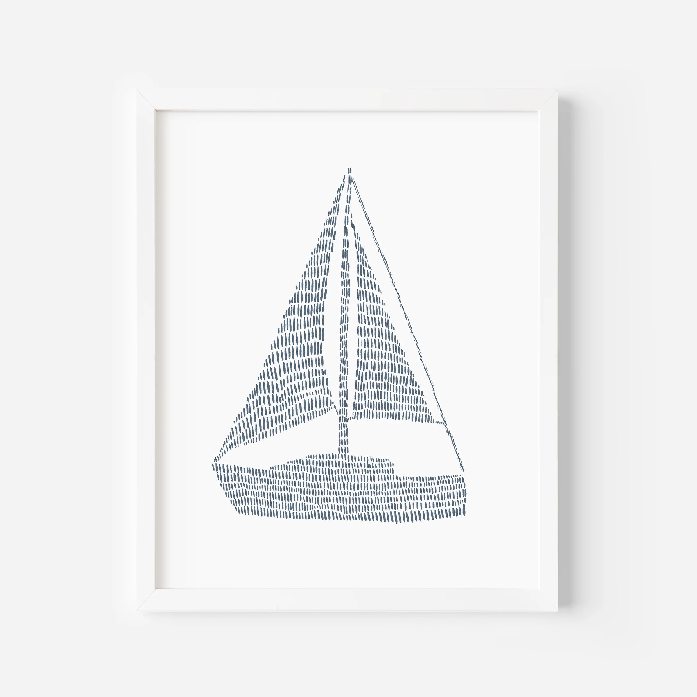 Minimalist Sailboat, No. 2 - Image 3