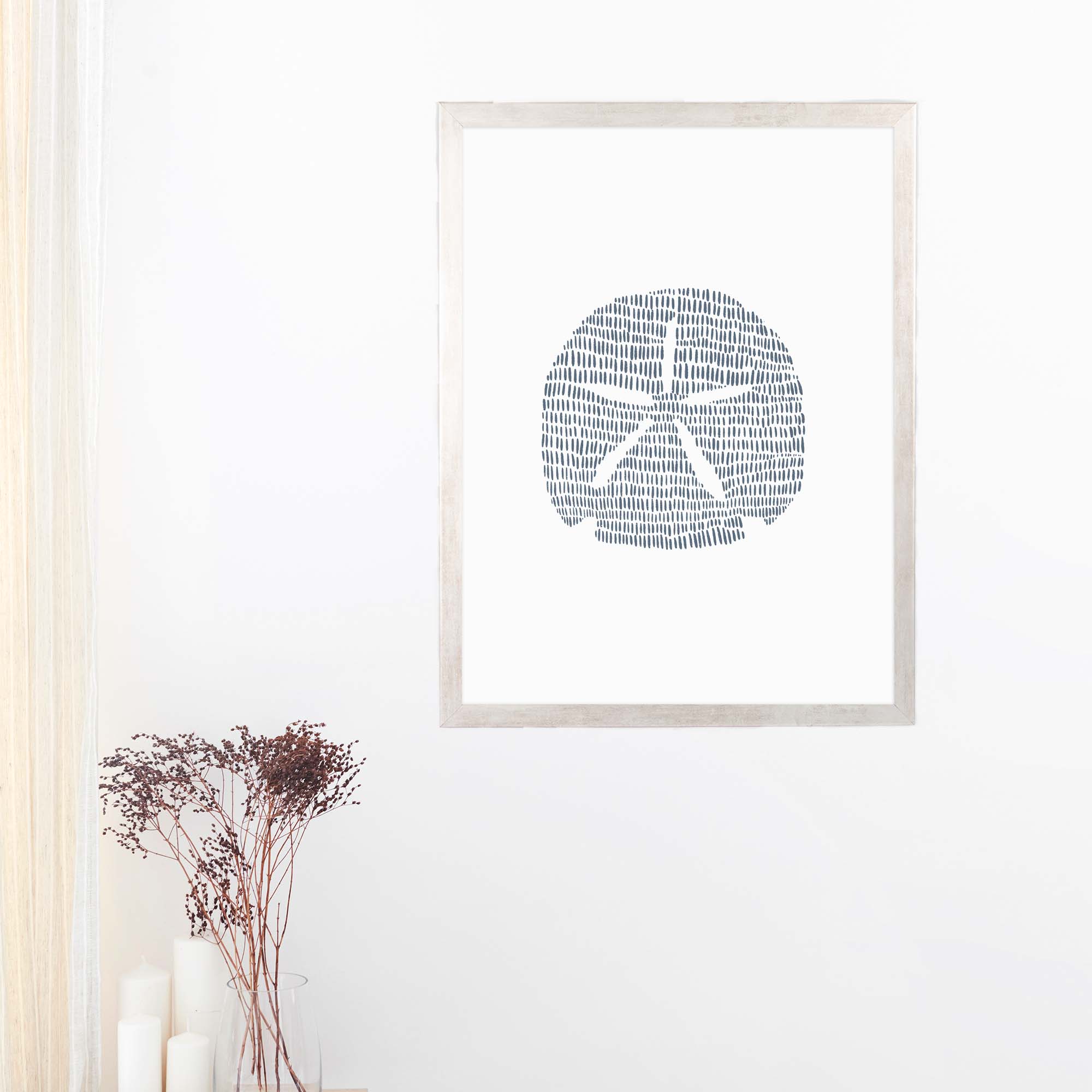 Minimalist Sand Dollar - Image 8
