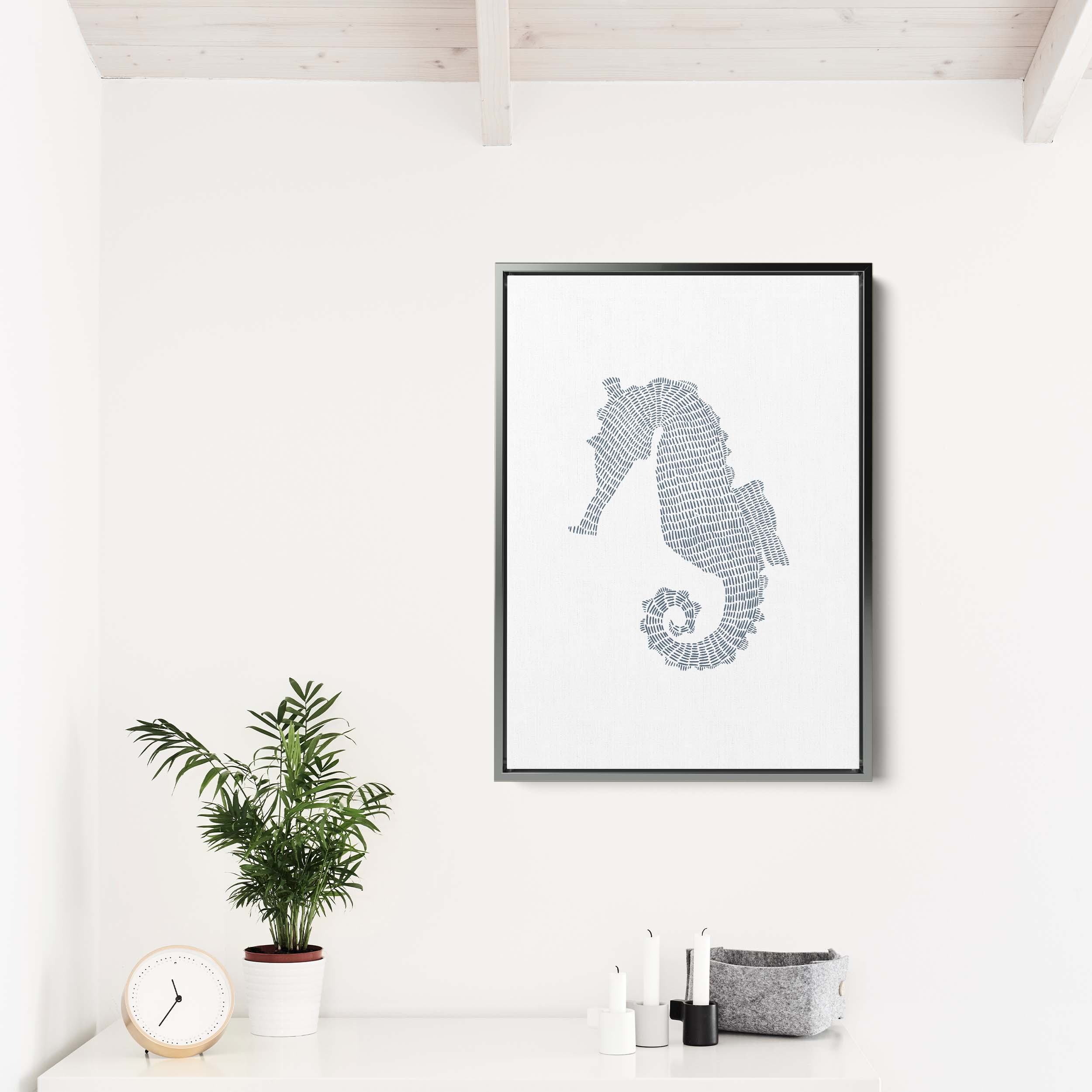 Minimalist Seahorse - Image 11
