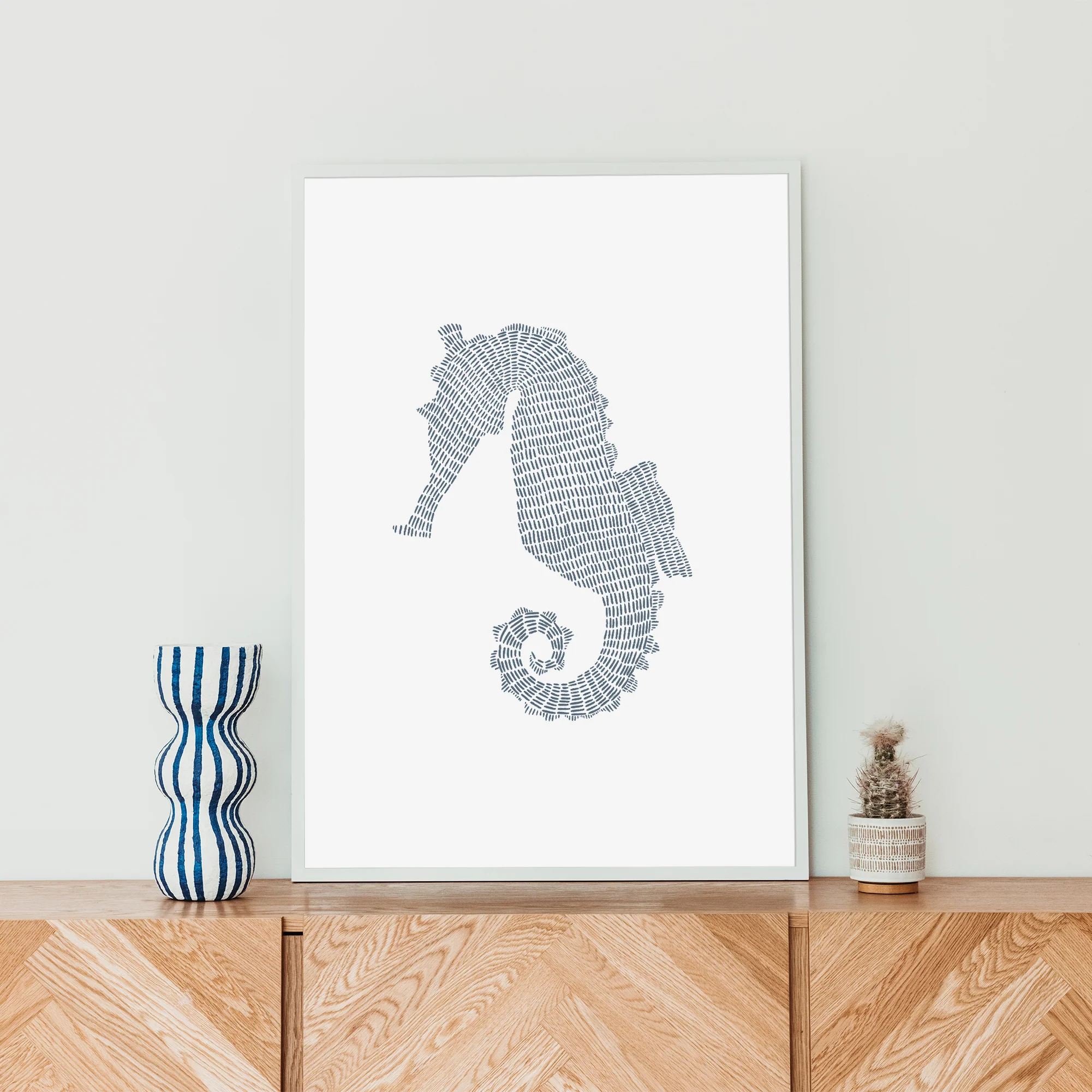 Minimalist Seahorse - Image 12