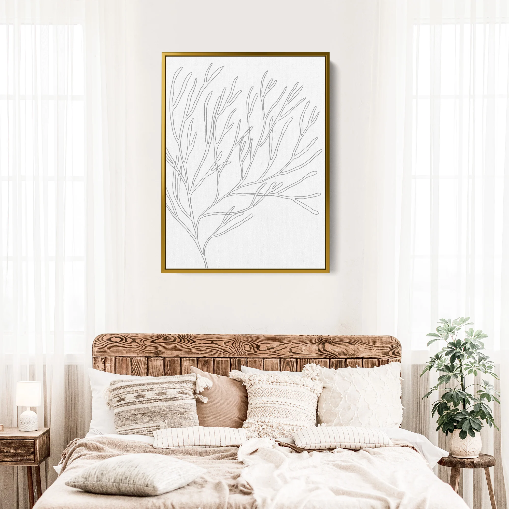 Minimalist Seaweed Illustration, No. 1 - Image 7
