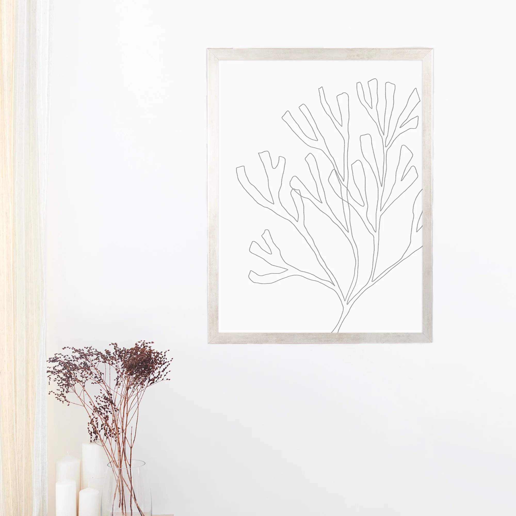 Minimalist Seaweed Illustration, No. 2 - Image 8