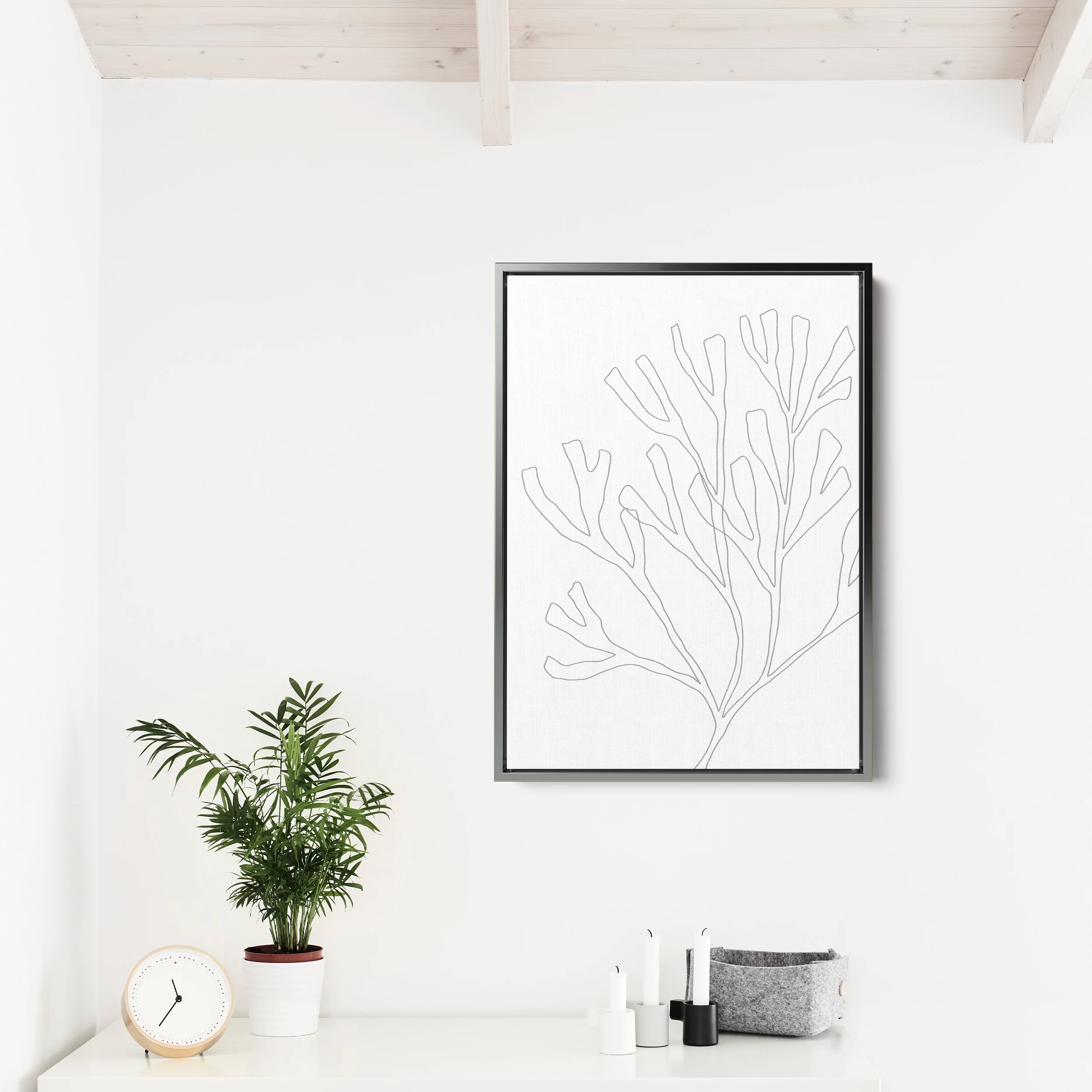 Minimalist Seaweed Illustration, No. 2 - Image 9