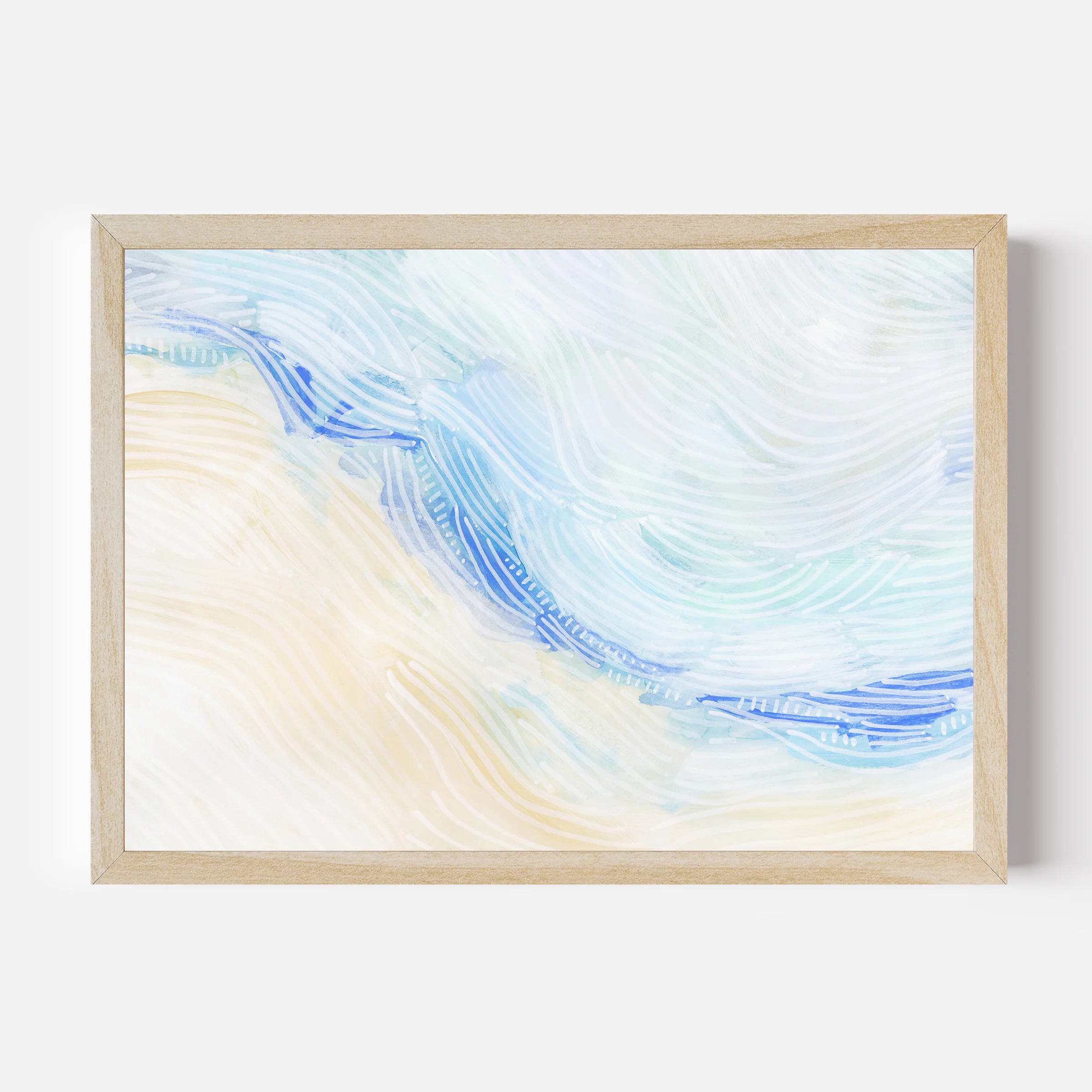 Mint and Turquoise Shoreline - Image 2