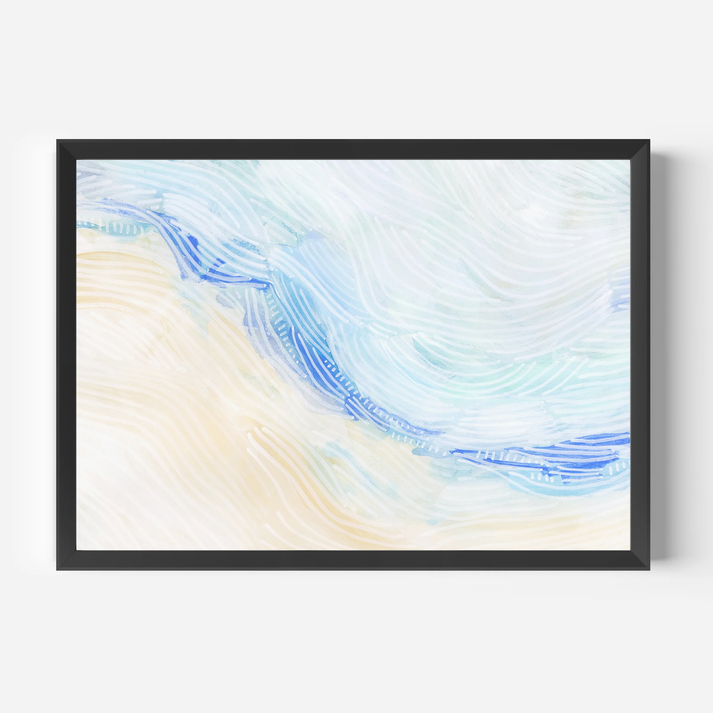 Mint and Turquoise Shoreline - Image 3