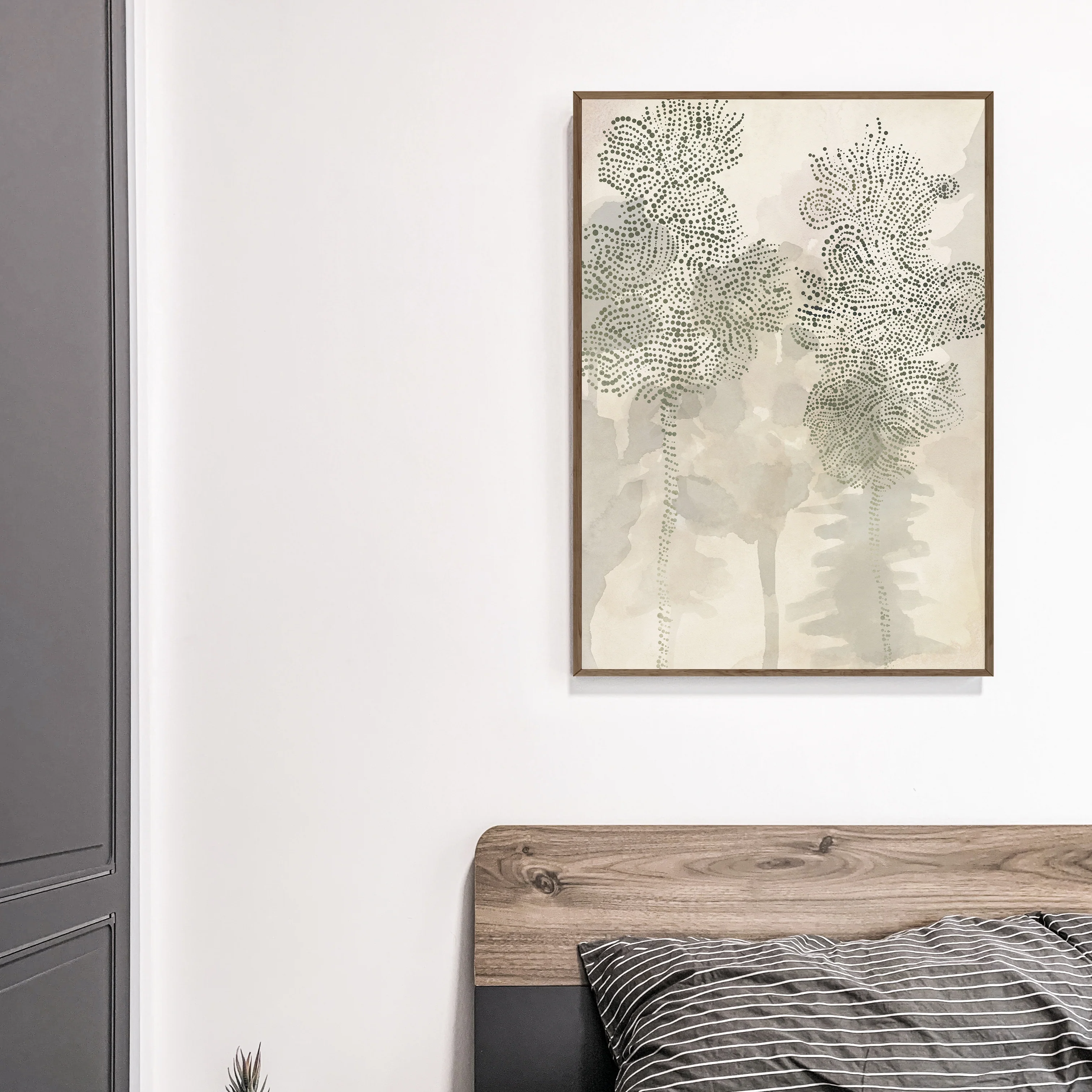 Misty Forest Oak Trees - Image 12